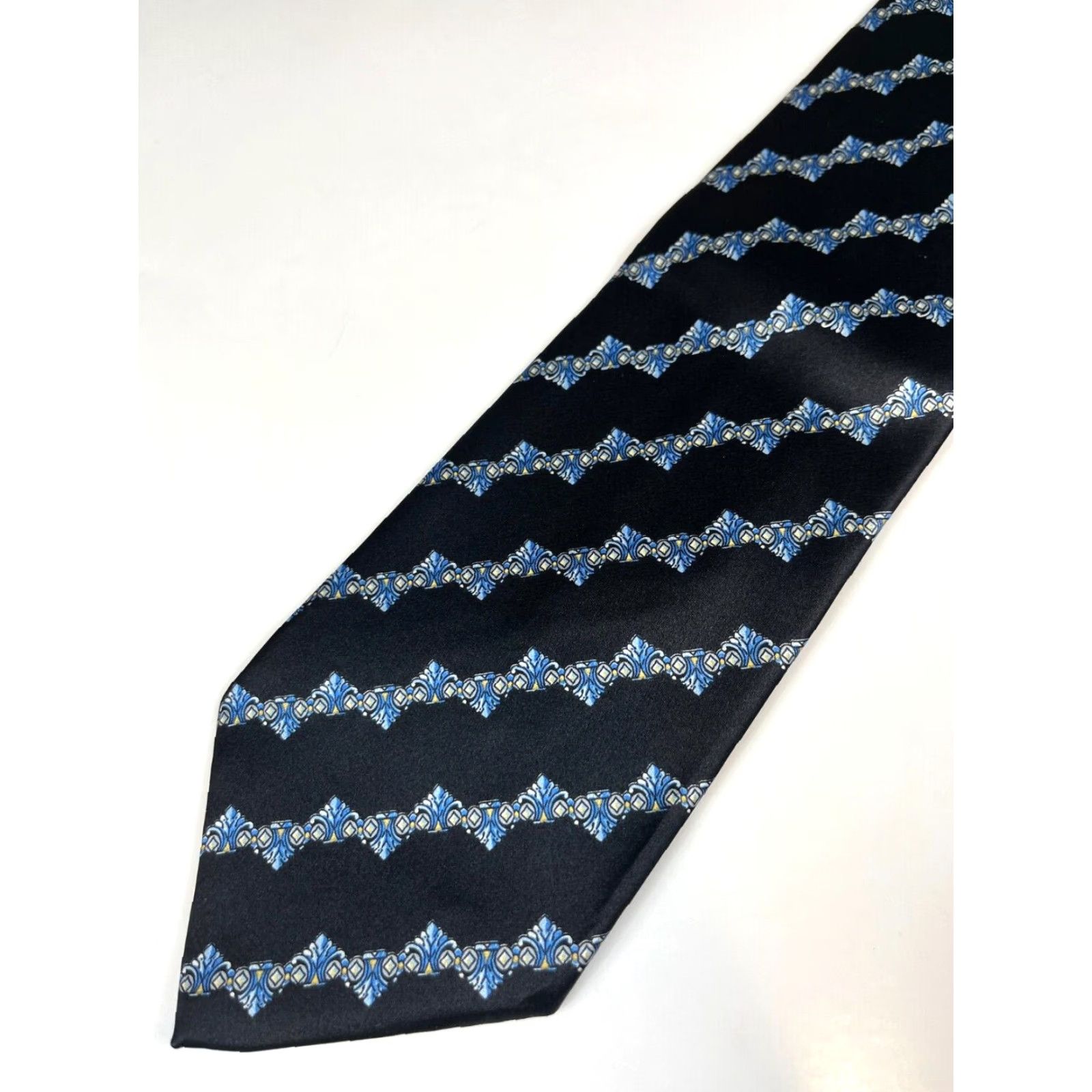 Brioni Brioni Men's Luxury Silk Tie Filigree Handmade in Italy Size ONE SIZE - 5 Thumbnail