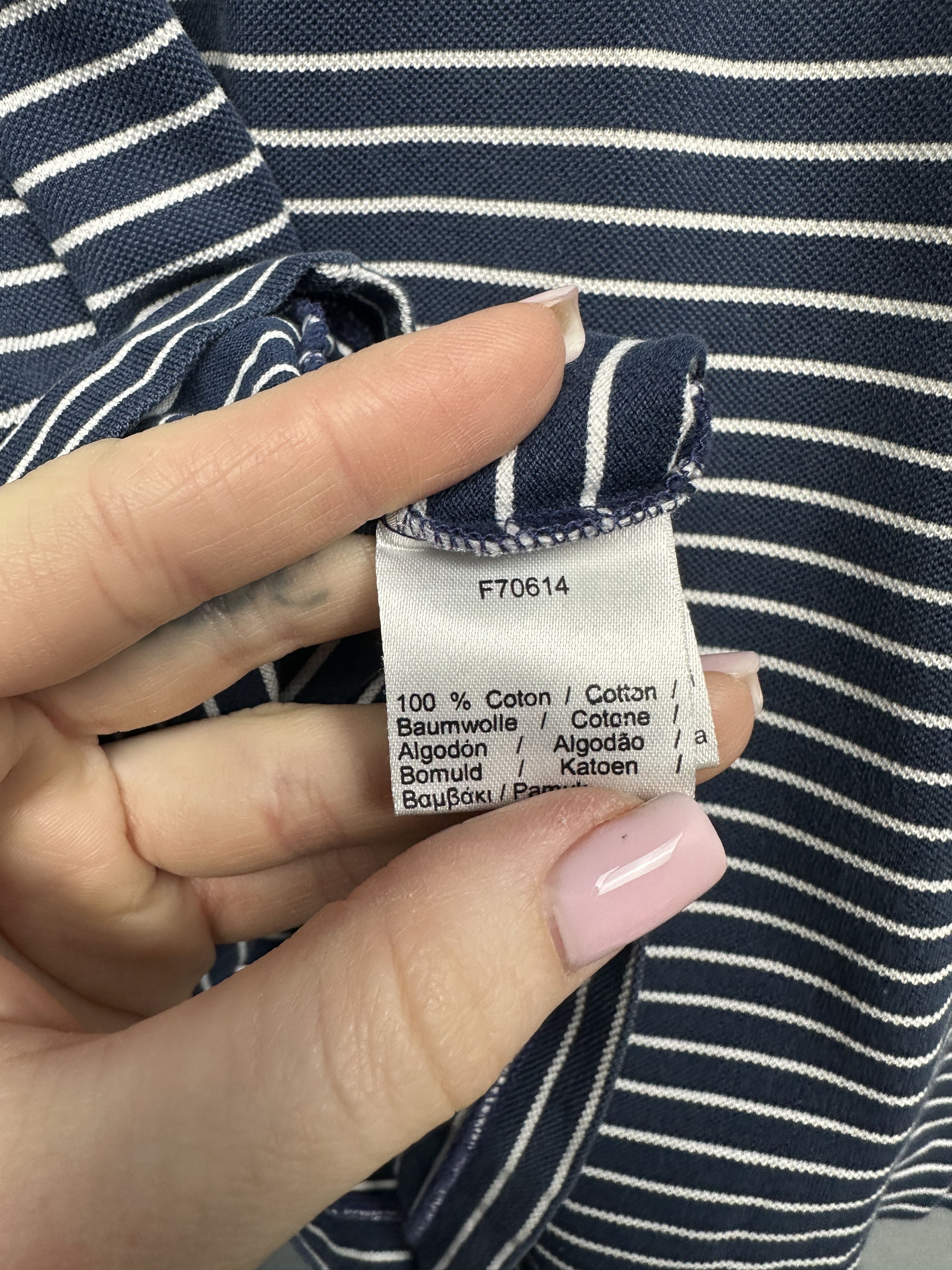 Lacoste Lacoste Mens Striped Polo Shirt Size XL Size US XL / EU 56 / 4 - 5 Thumbnail