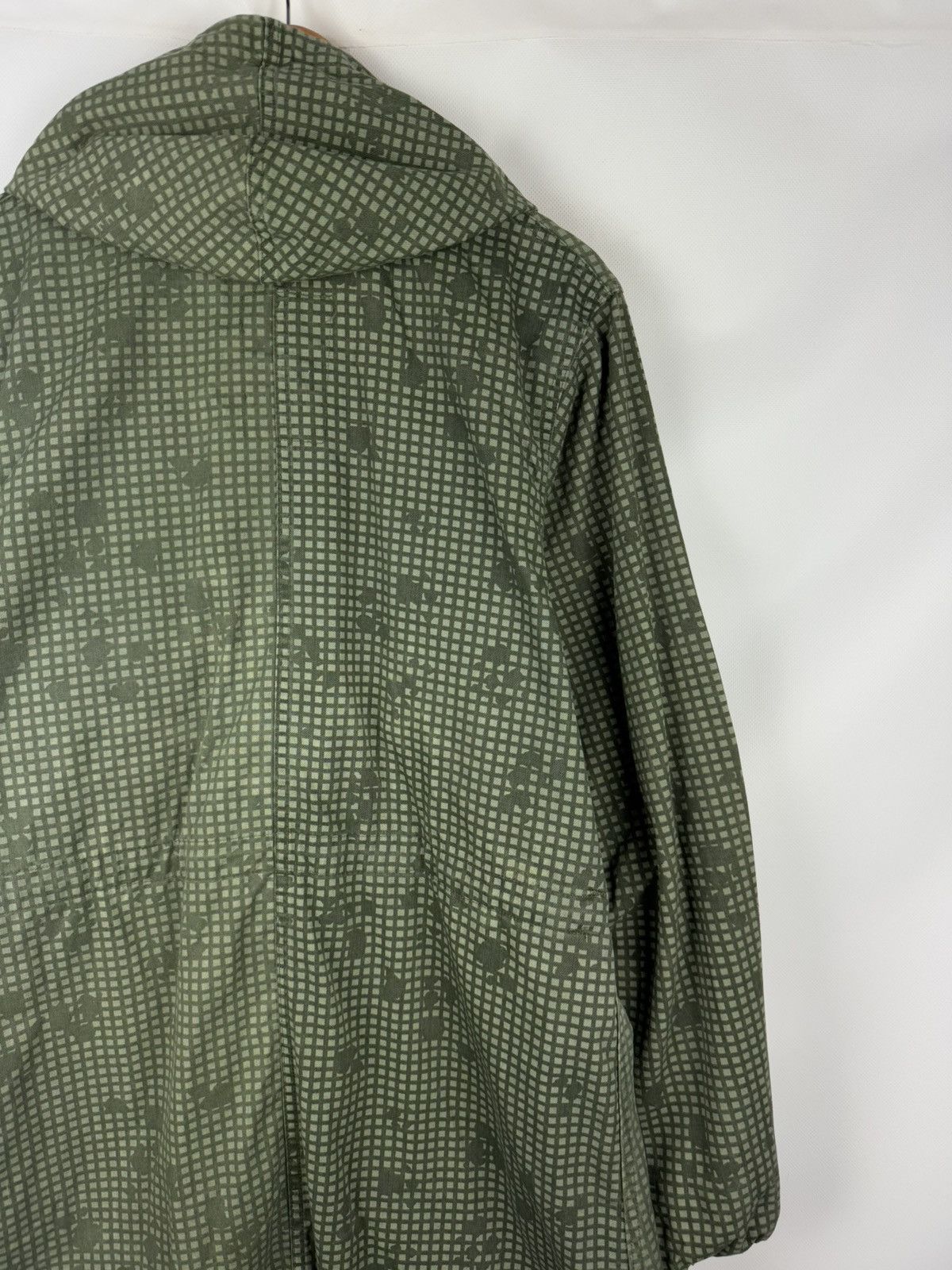 Other US Army VTG Night Camouflage Desert Military Parka Jacket Size US S / EU 44-46 / 1 - 15 Thumbnail