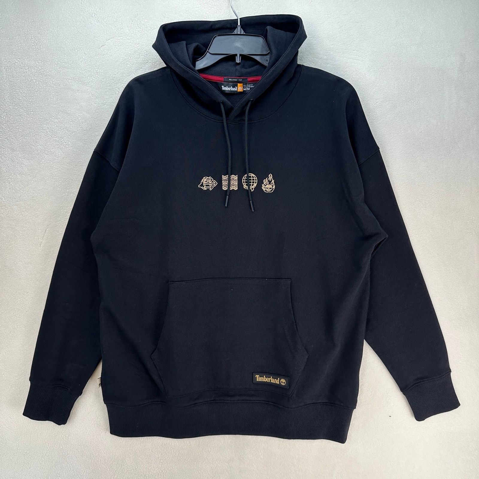 Timberland TIMBERLAND X YEAR OF THE DRAGON MEN'S MEDIUM BLACK HOODIE Size US M / EU 48-50 / 2 - 1 Thumbnail