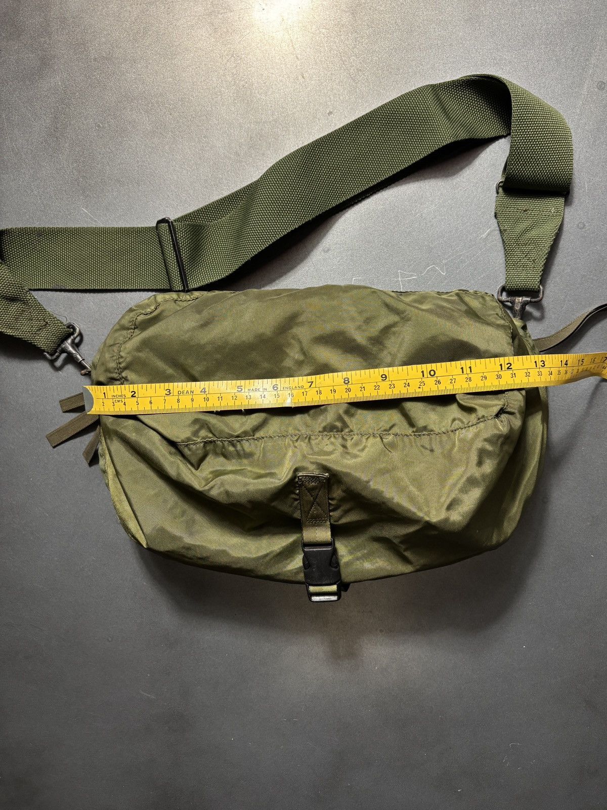 Vintage Vintage Military Bag Medical MultiZip Cargo Pouch Messenger Size ONE SIZE - 17 Thumbnail