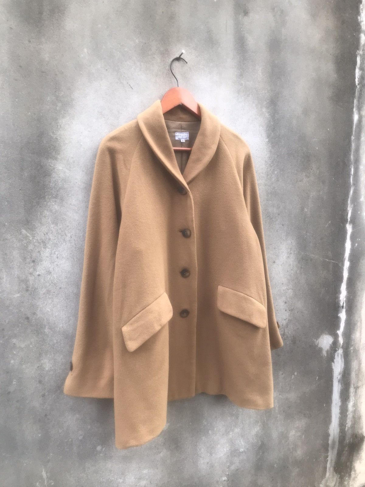 Barneys New York × Vintage Vintage Barneys New York Wool Coat Size S / US 4 / IT 40 - 6 Thumbnail