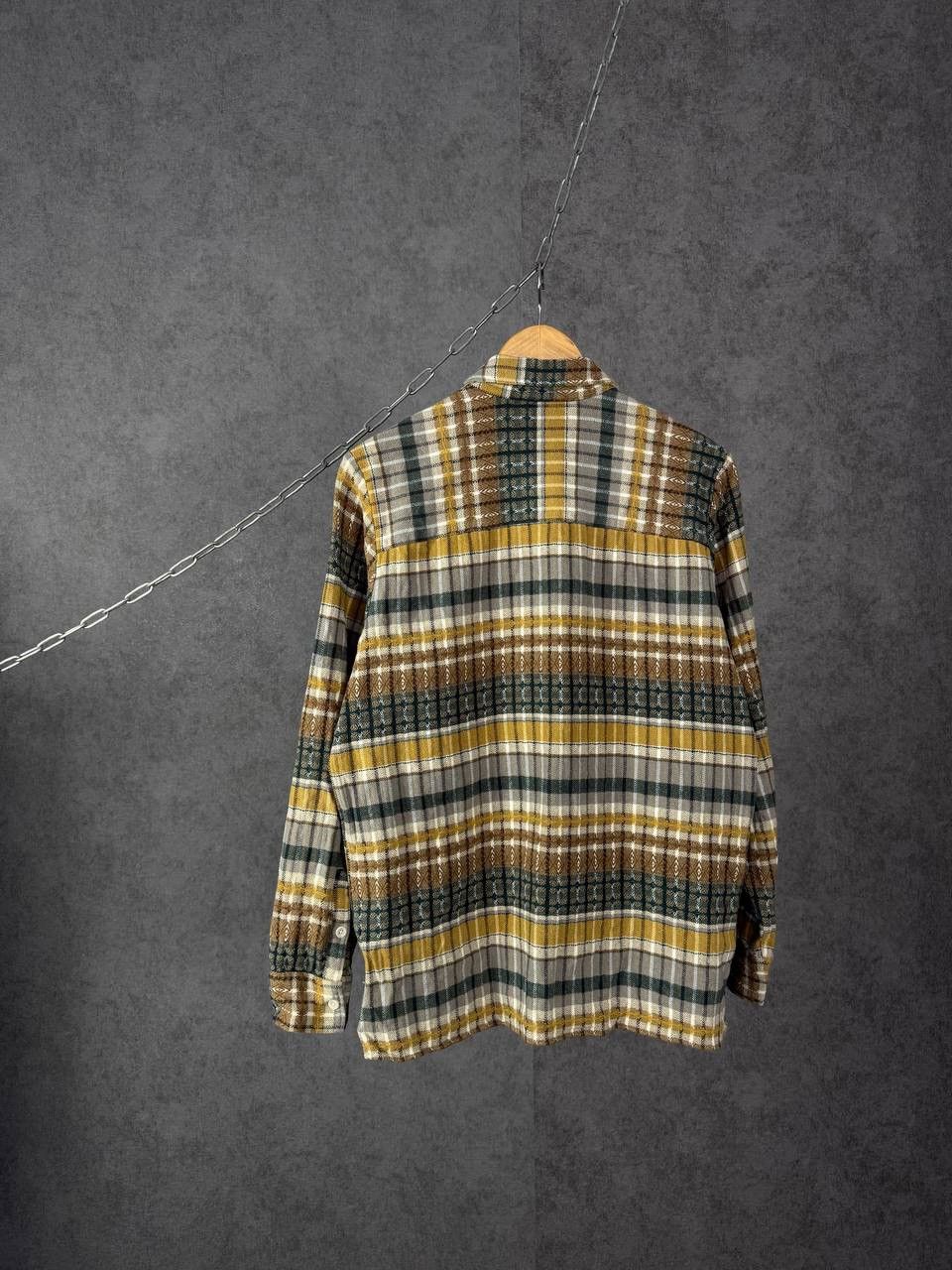 Percival Percival designer flannel shirt Size US S / EU 44-46 / 1 - 6 Thumbnail