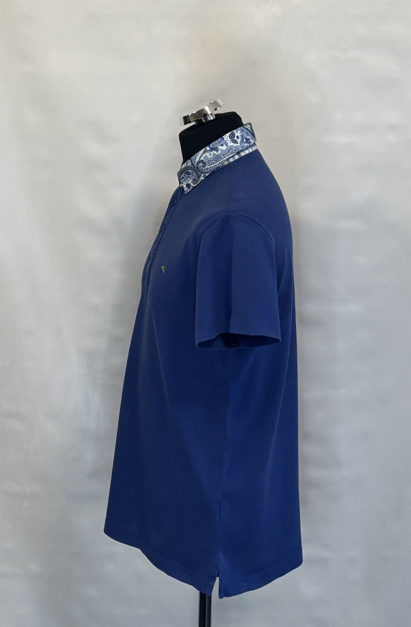 Etro Polo Etro Blue Large Size US L / EU 52-54 / 3 - 3 Thumbnail