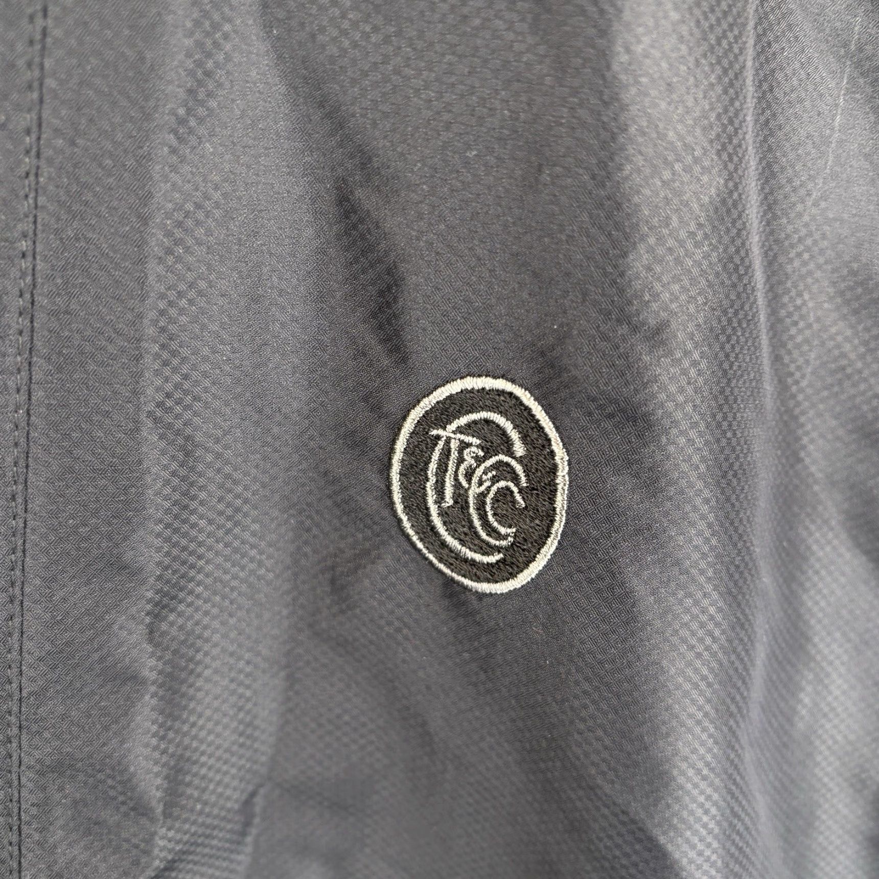 Logo 7 Zero Restriction Windbreaker Vest Men M Black 1/2 Zip Logo Golf Jacket Size US M / EU 48-50 / 2 - 3 Thumbnail