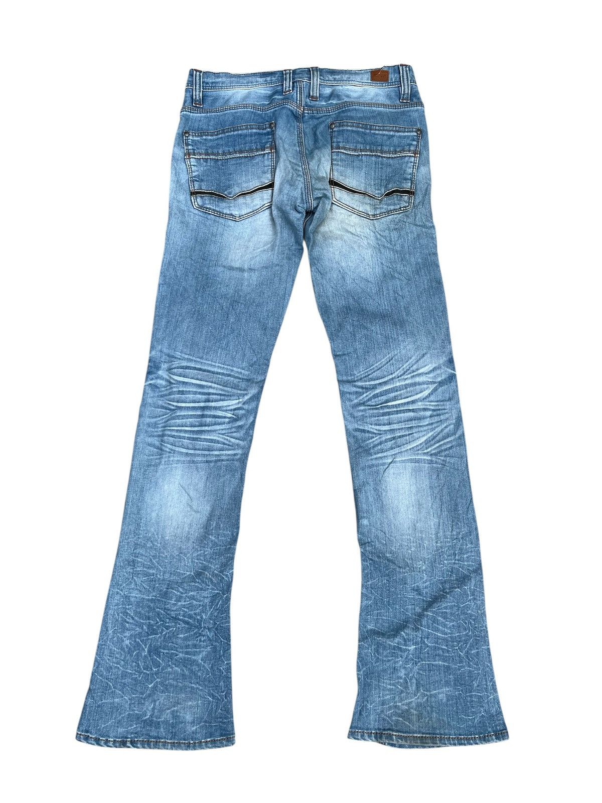 Nicole Club Nicole Club For Men Flare Denim Jeans Y2K Japan Archive Size US 30 / EU 46 - 7 Thumbnail