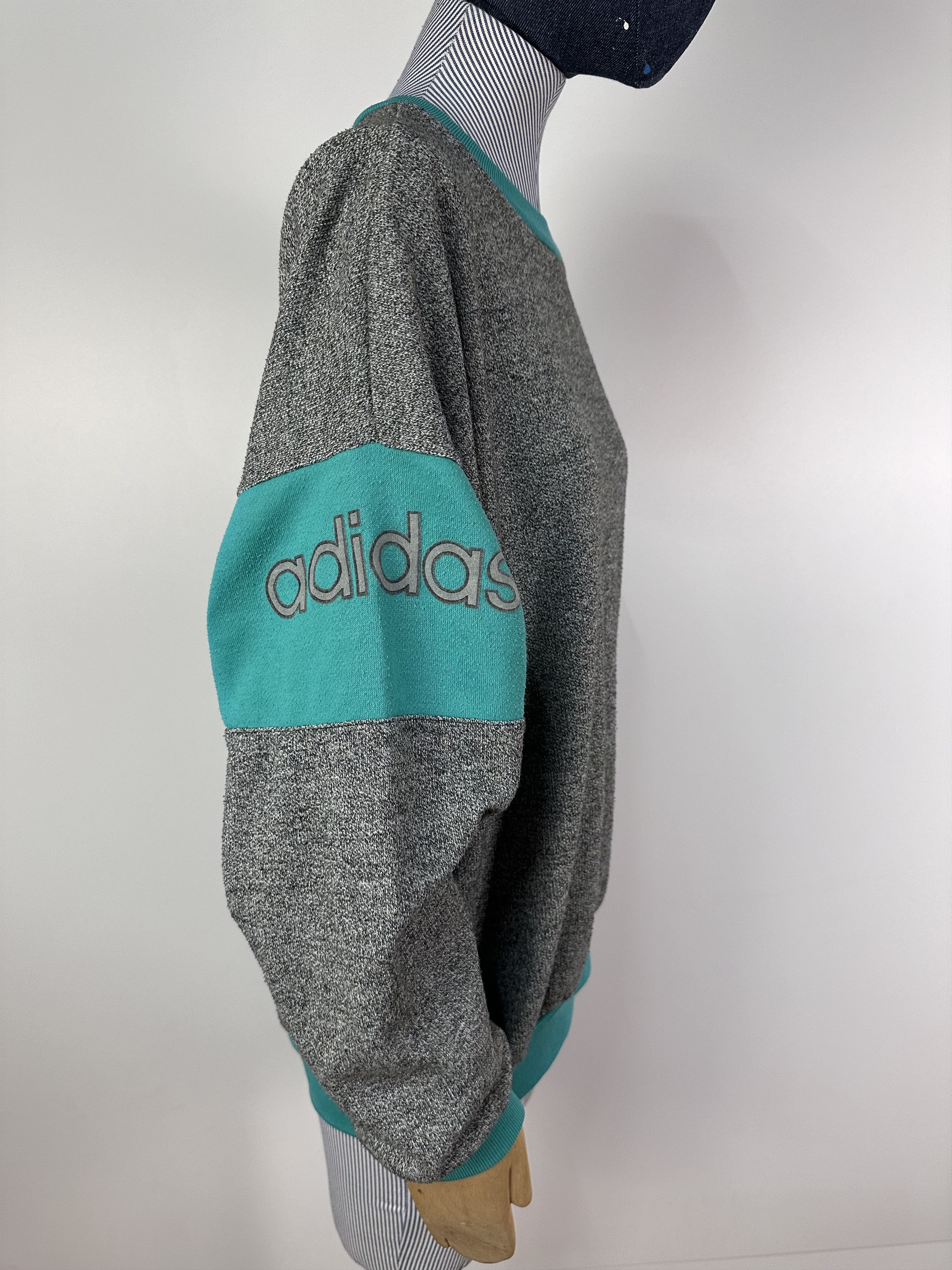 Adidas × Vintage Adidas Vintage Sweatshirt Womans Gay 90's Size L Size L / US 10 / IT 46 - 7 Thumbnail
