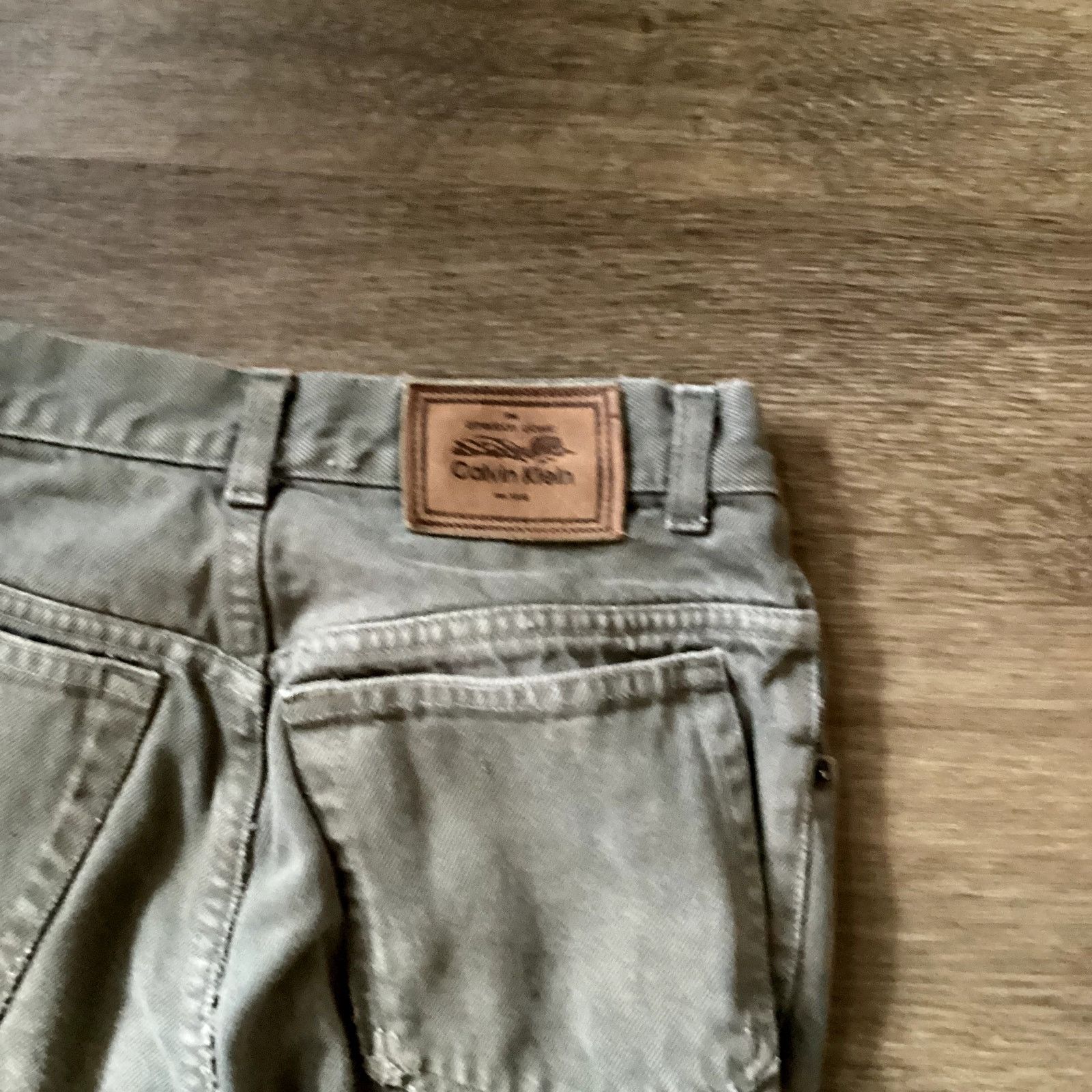 Calvin Klein Vintage Calvin Klein Jeans made in USA Size 30" / US 8 / IT 44 - 3 Thumbnail