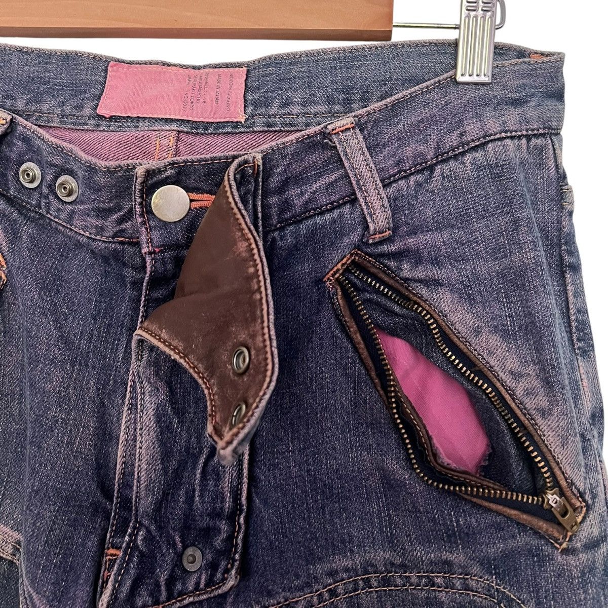 Nozomi Ishiguro Nozomi ishiguro biker denim Size US 30 / EU 46 - 2 Thumbnail