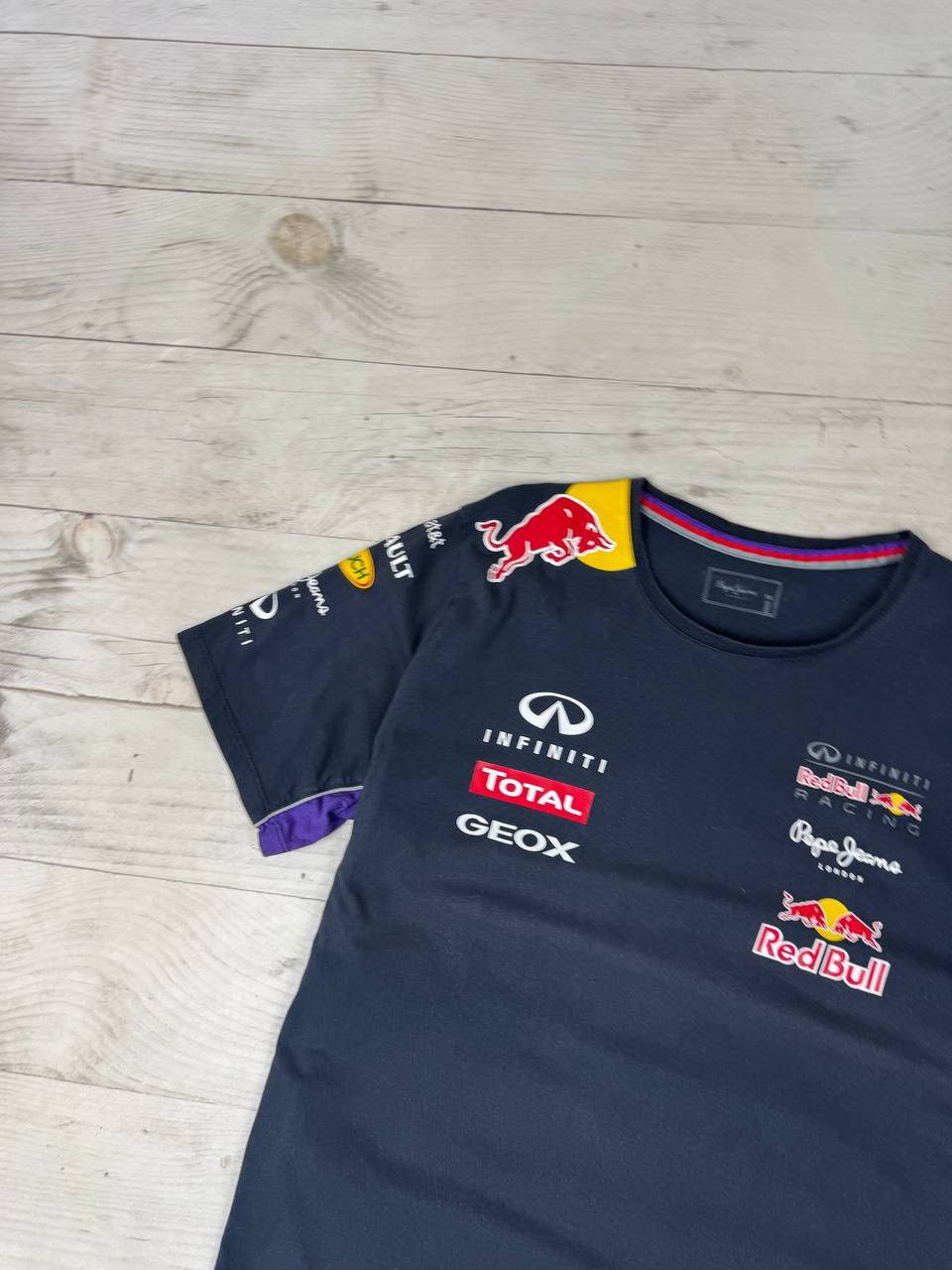 Pepe Jeans Infinity Red Bull Racing Pepe Jeans T- Shirt F1 Size US XL / EU 56 / 4 - 7 Thumbnail