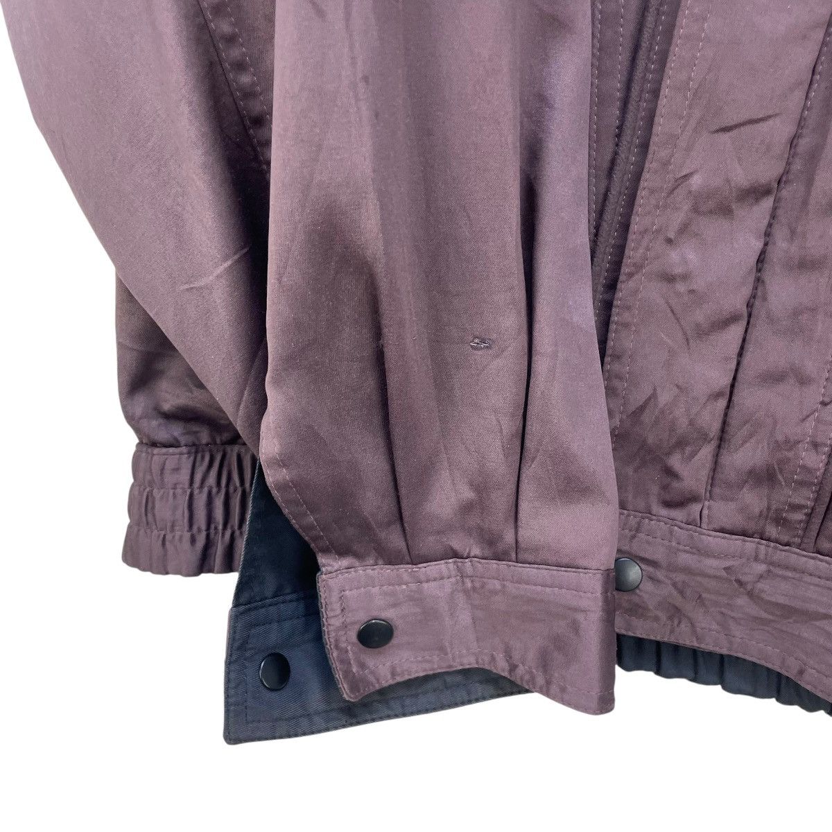 Issey Miyake 💥Vintage Japanese Brand Reversible Bomber Jacket Size US M / EU 48-50 / 2 - 6 Thumbnail
