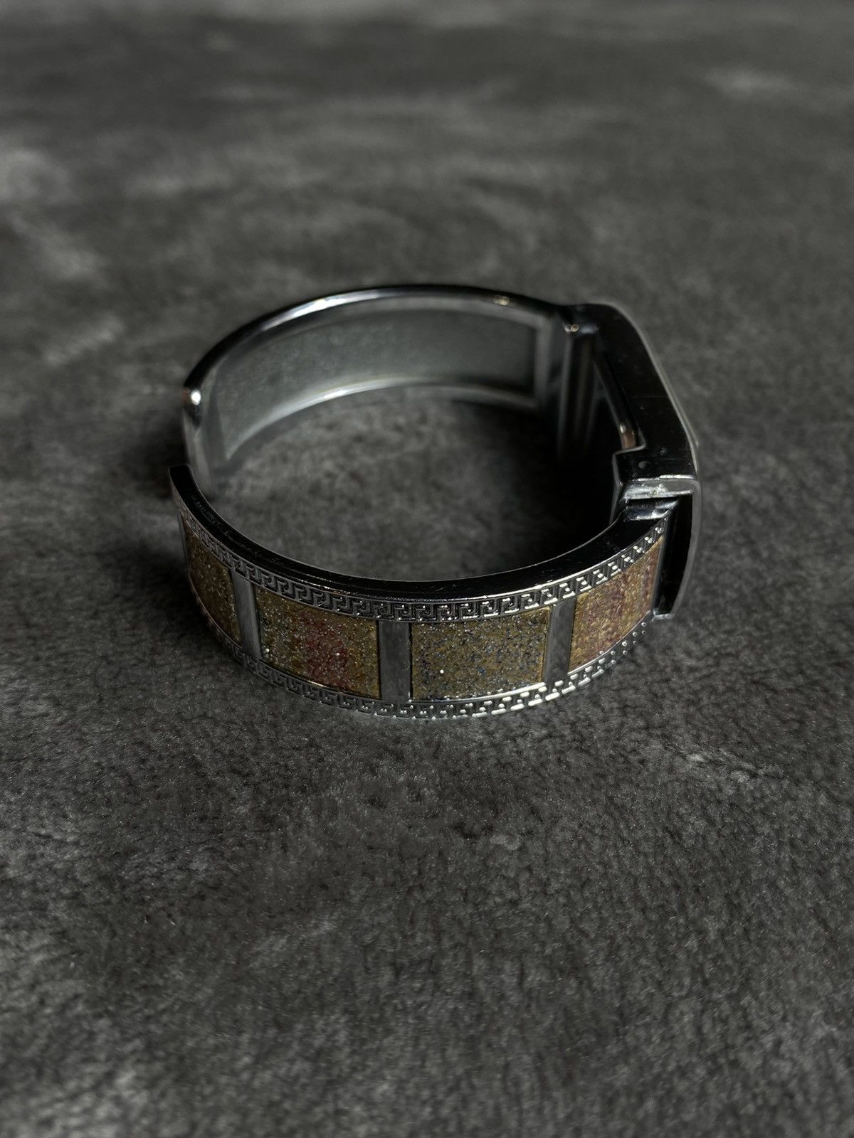 Japanese Brand × Jewelry × Vintage Futuristic Vintage Japanese Style Fuke Cuff Watch Work 100% Size ONE SIZE - 7 Thumbnail