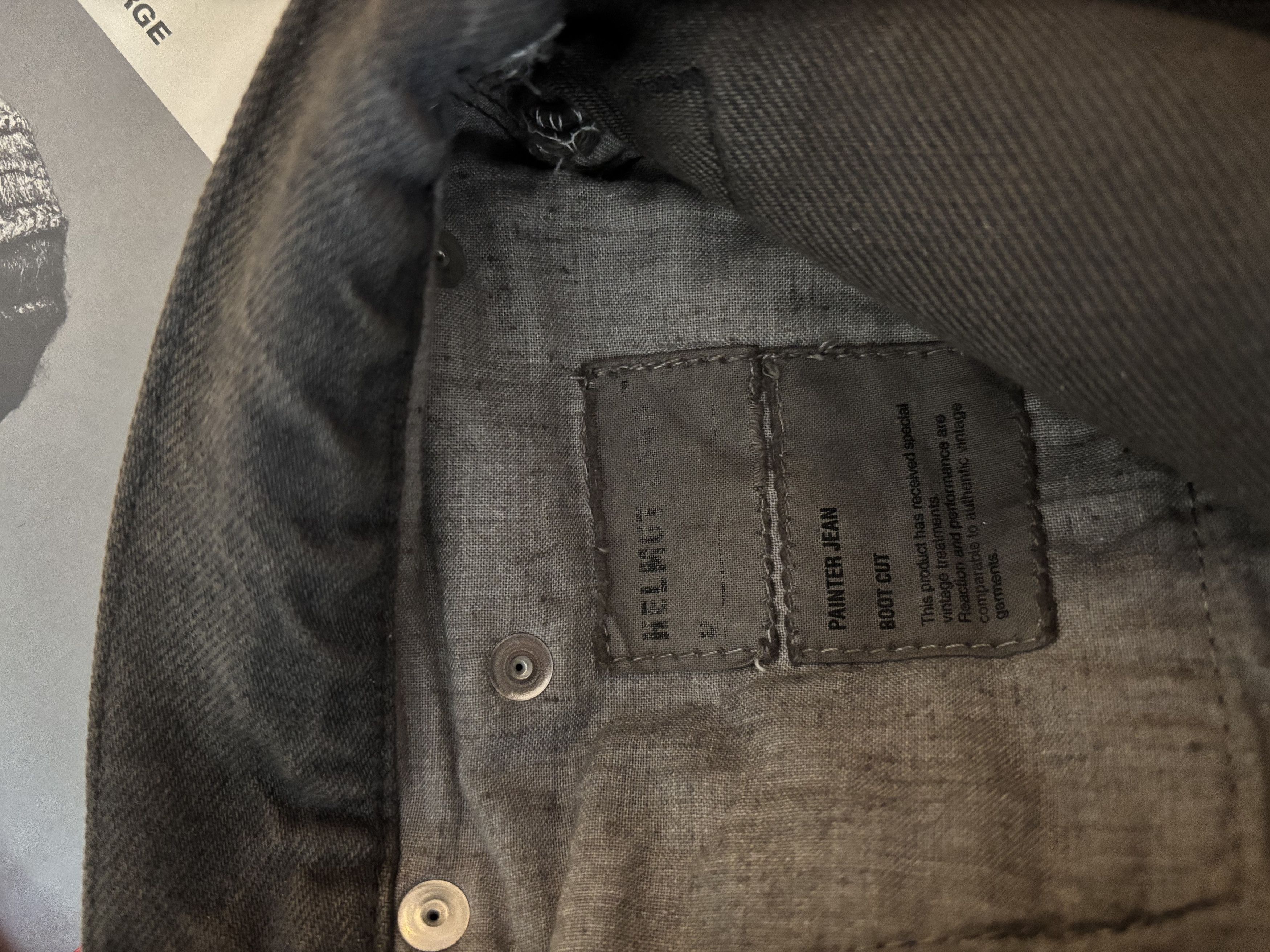 Helmut Lang Helmut Lang Painter Denim Grey Size US 30 / EU 46 - 7 Thumbnail