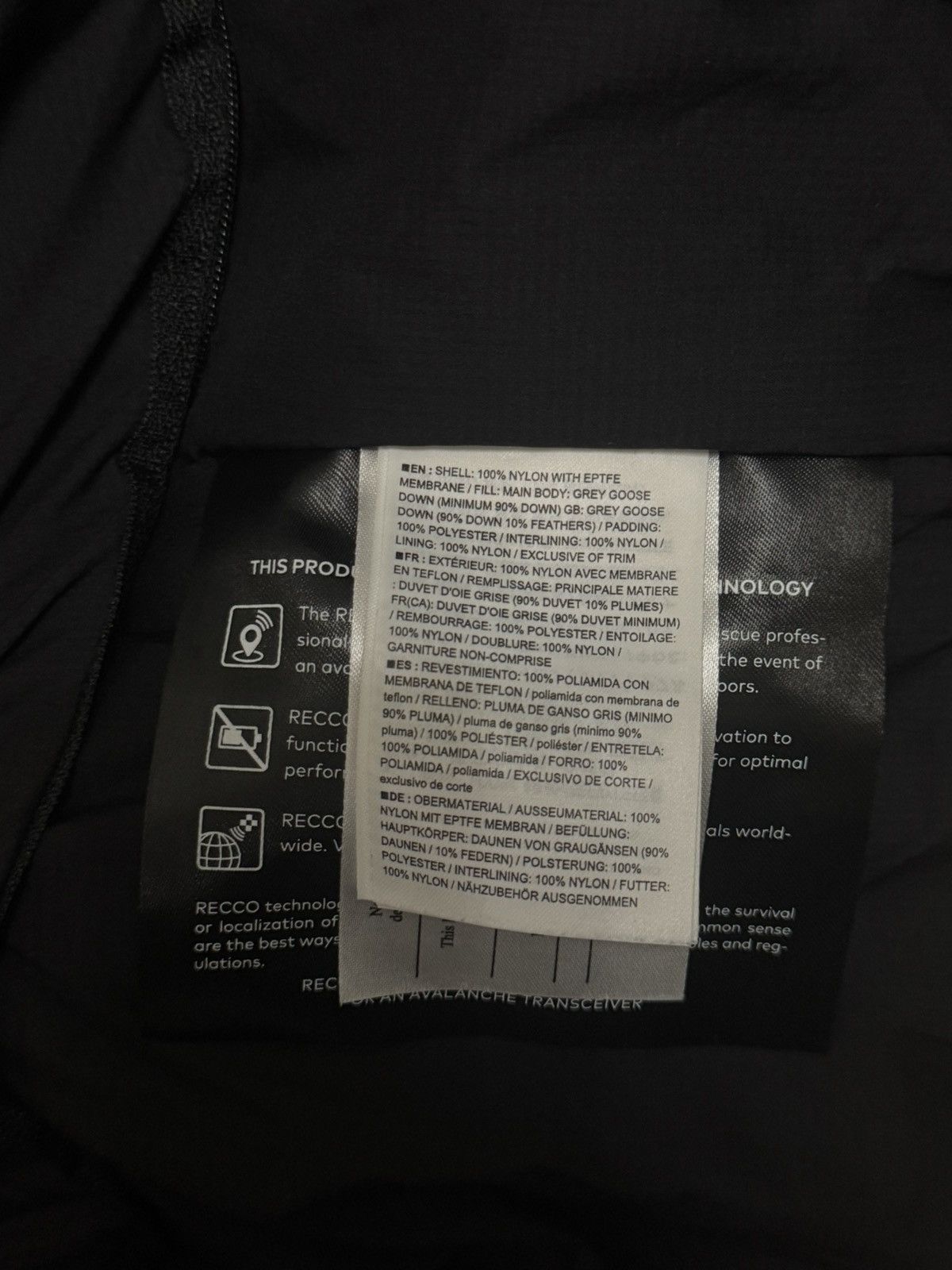 Arc'teryx Arcteryx Macai Ski Jacket Size US M / EU 48-50 / 2 - 6 Thumbnail