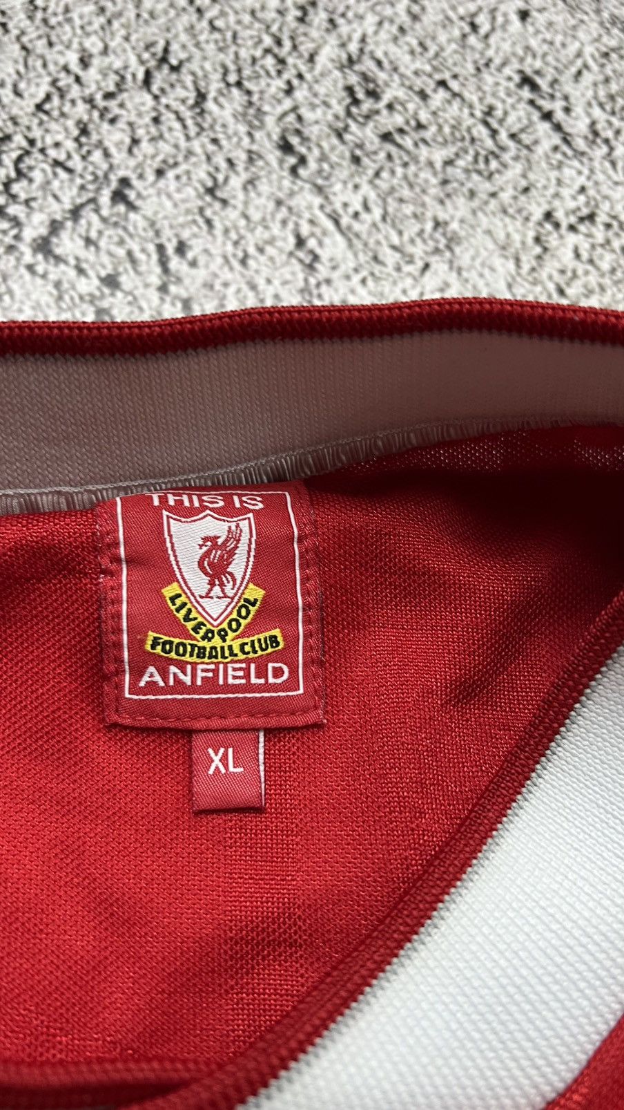 Other 1987-1988 FC Liverpool London official replica jersey Size US L / EU 52-54 / 3 - 6 Thumbnail