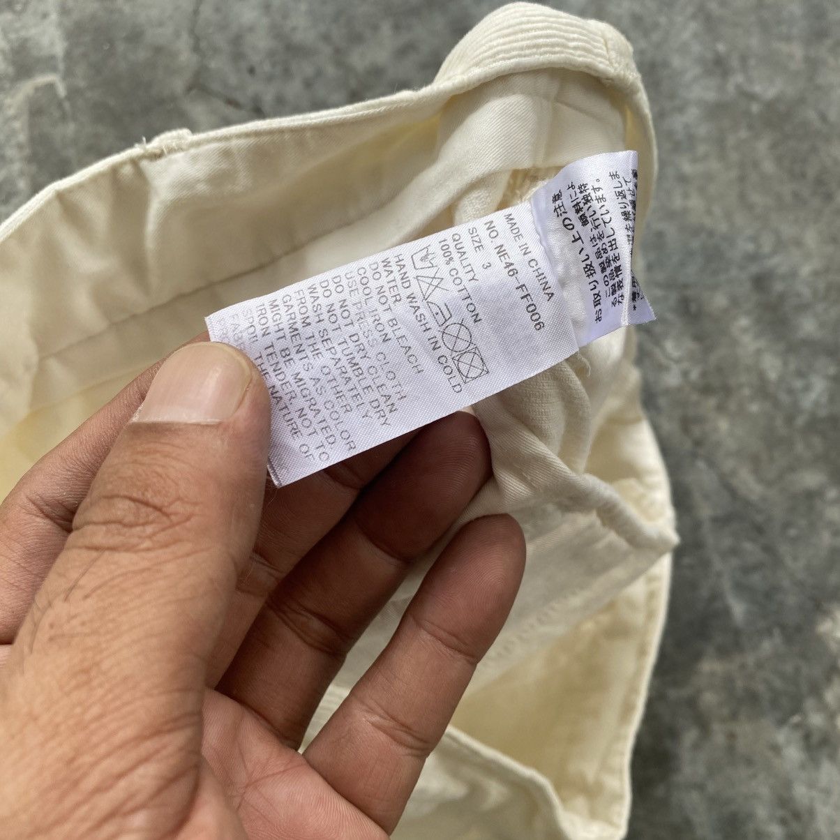 Vintage Ne-Net Corduroy Pants w30