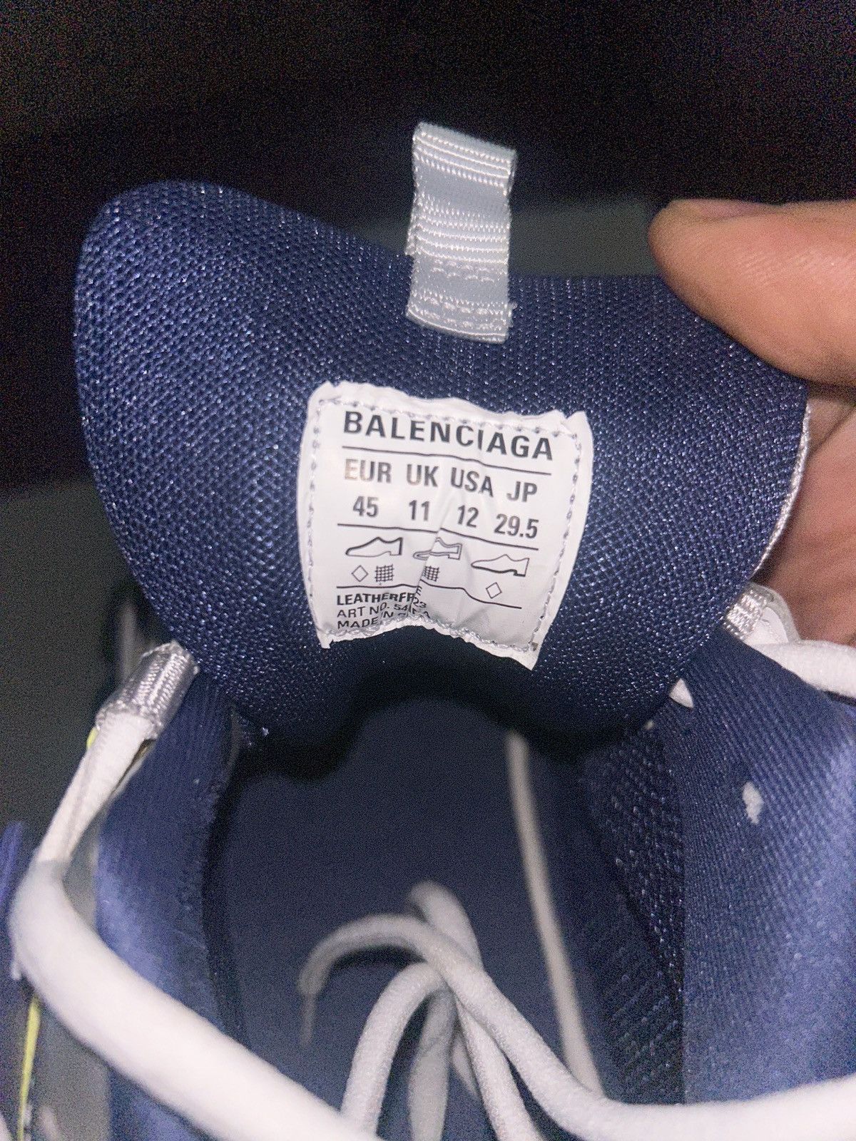 Balenciaga Balenciaga Track Sneaker Size US 12 / EU 45 - 2 Thumbnail
