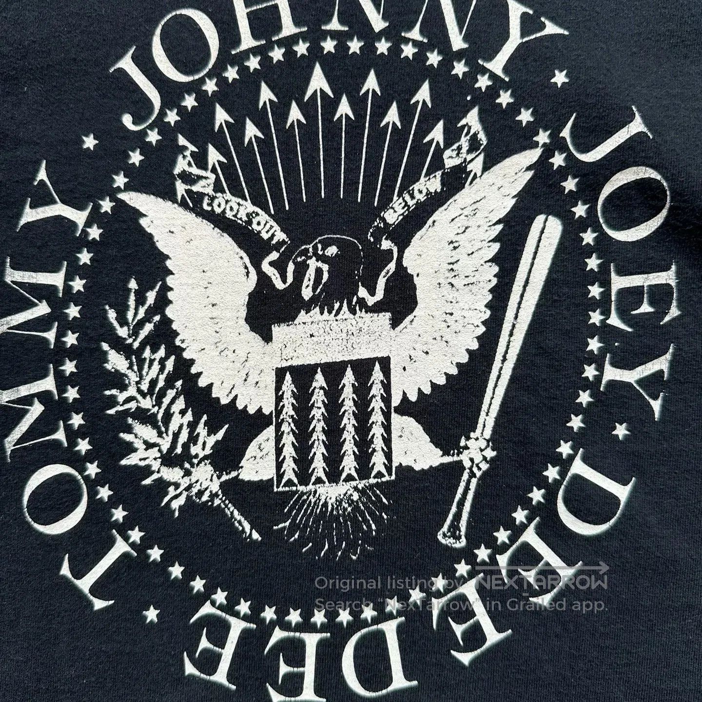 Vintage Ramones 90s Vintage Graphic Tee. Size US S / EU 44-46 / 1 - 4 Thumbnail