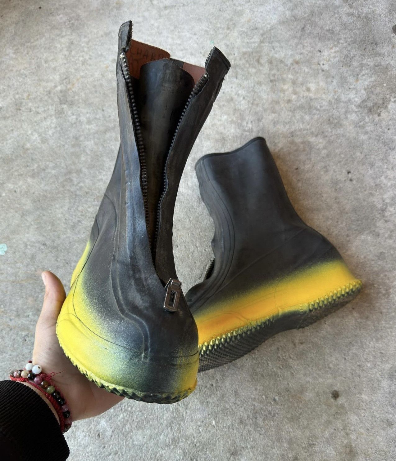 1980's Eclipse Dune Boots