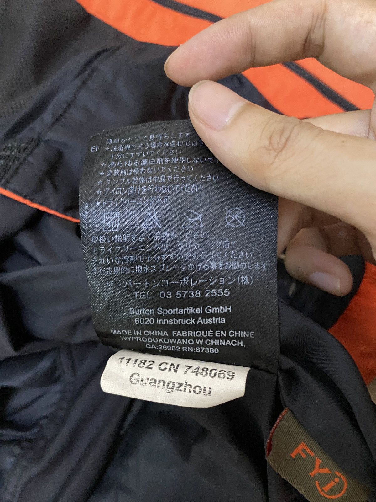 Burton AK burton goretex jacket Size US M / EU 48-50 / 2 - 15 Thumbnail