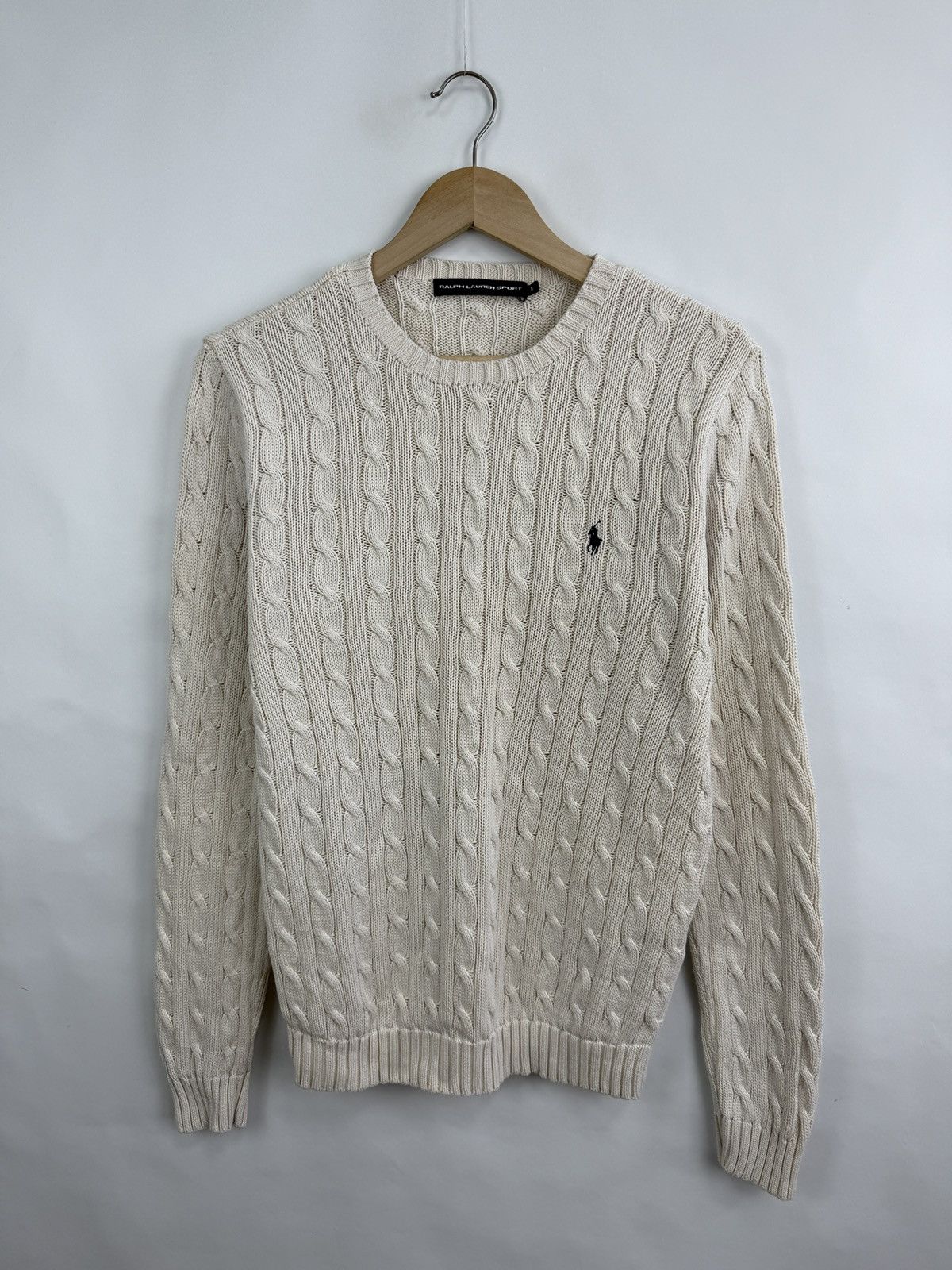 Ralph Lauren Sport 🇺🇸 Vintage 90s Ralph Lauren Sport Sweater Women Retro Retro Size L / US 10 / IT 46 - 3 Thumbnail
