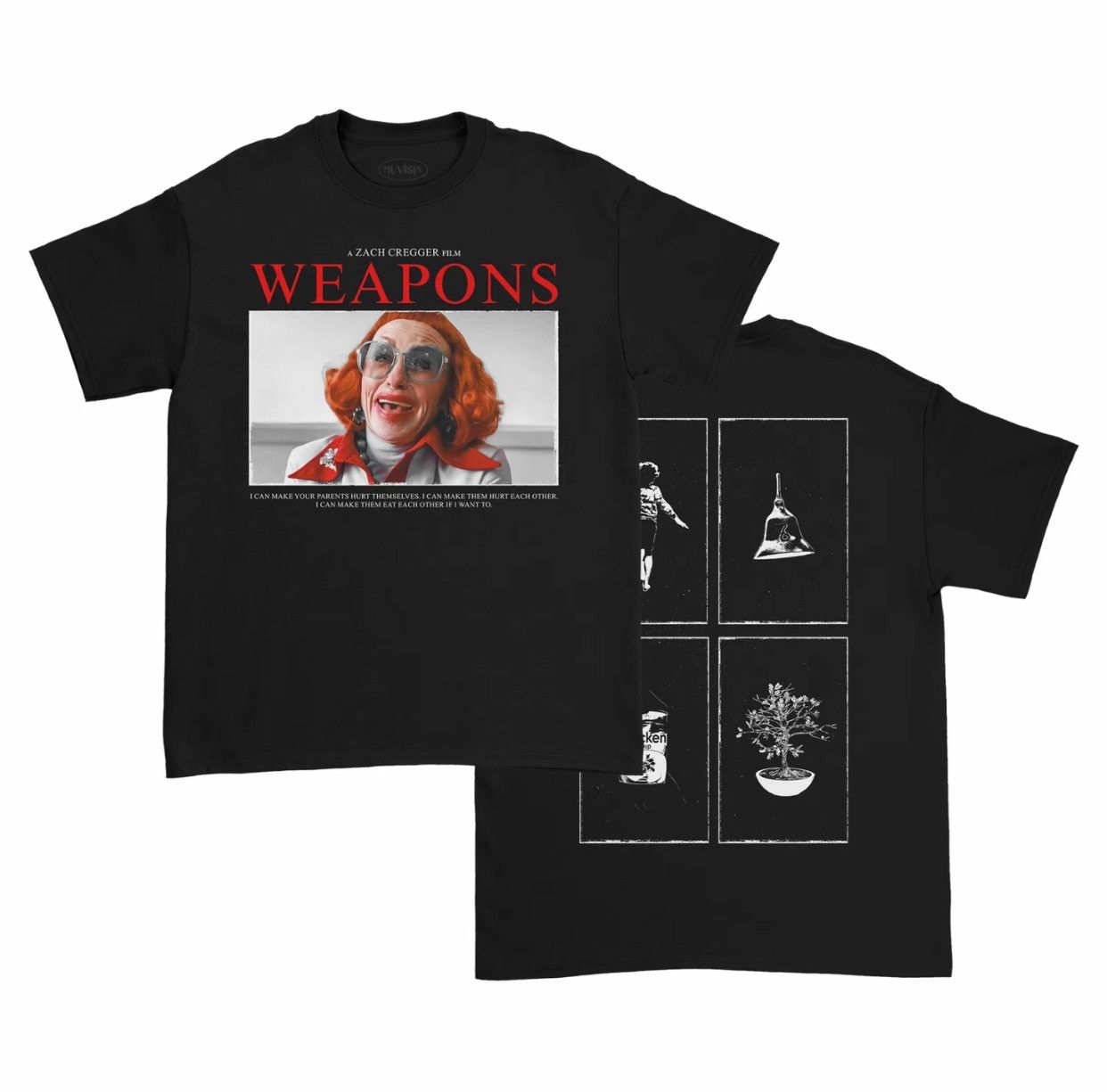 Japanese Brand Fan Made Weapon 2025 Best Horror Movie Tee Size US L / EU 52-54 / 3 - 4 Thumbnail