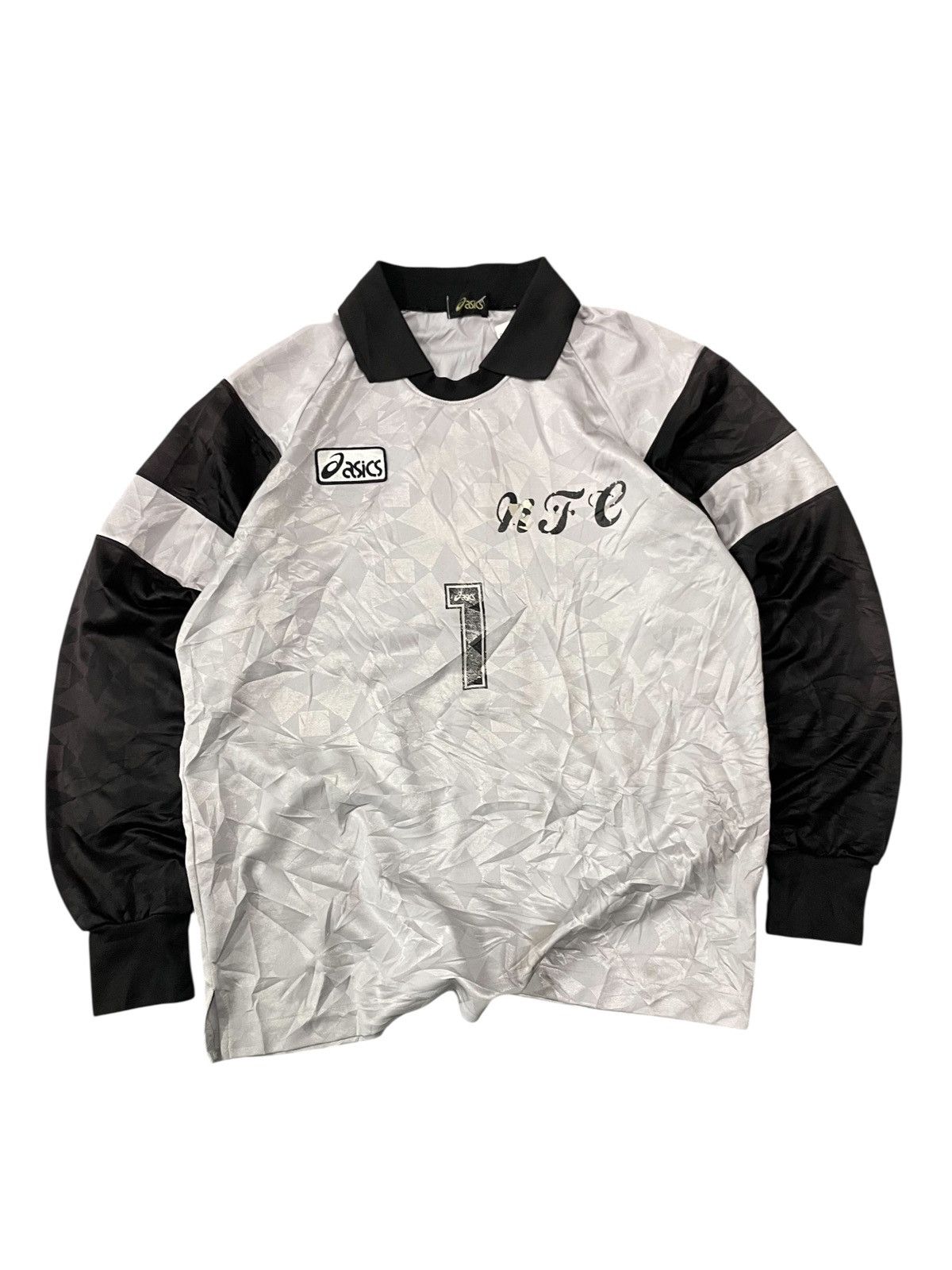 Asics Vintage Asics Goalkeeper Jersey Size US M / EU 48-50 / 2 - 1 Thumbnail
