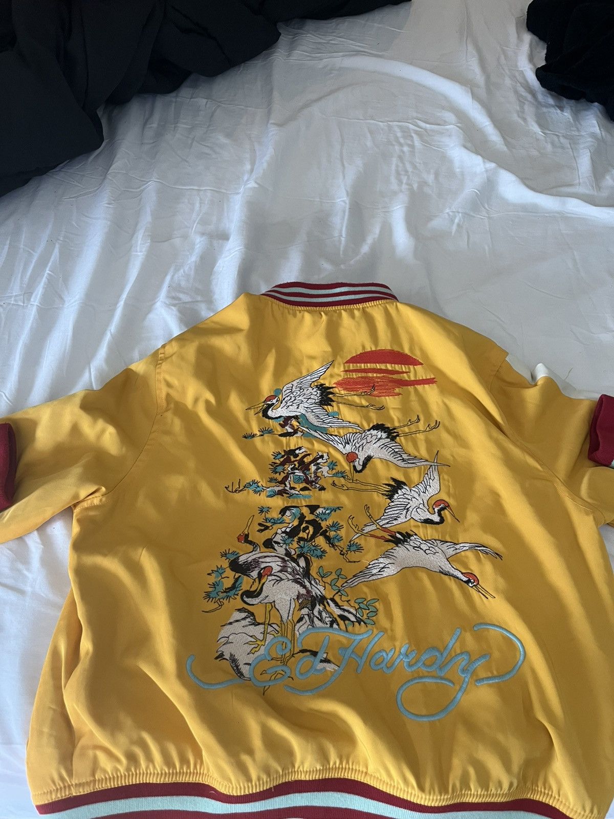 Ed Hardy Ed Hardy Koi Fish jacket Size US L / EU 52-54 / 3 - 2 Thumbnail