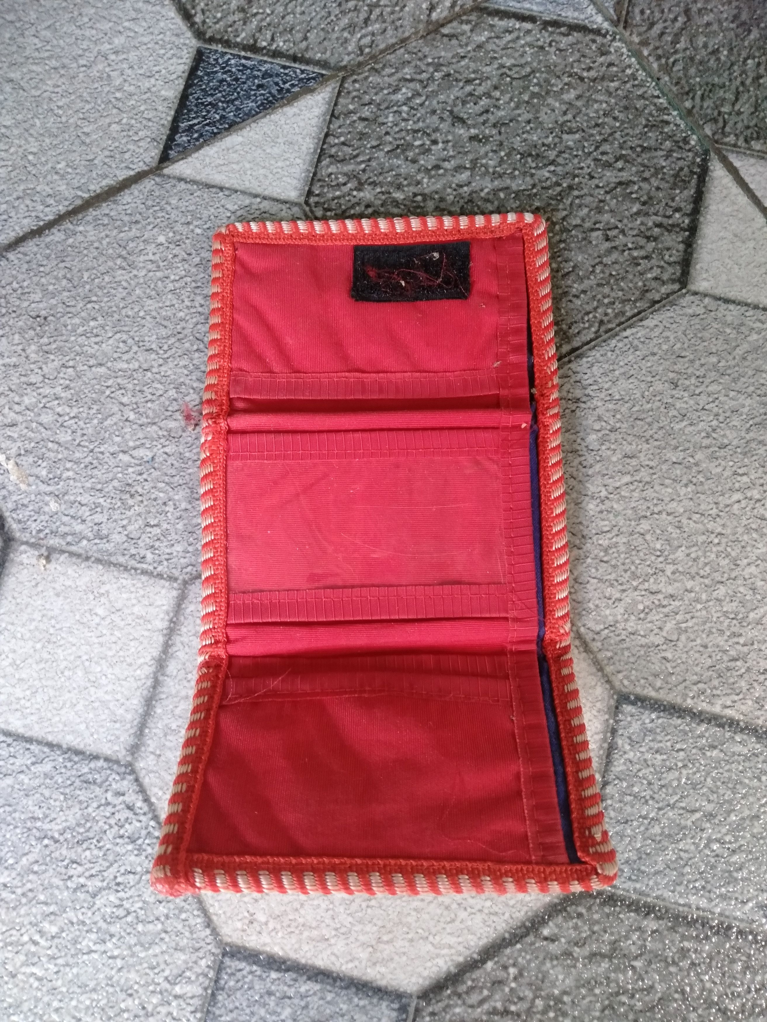 Vintage Vintage Red Wallet Size ONE SIZE - 7 Thumbnail