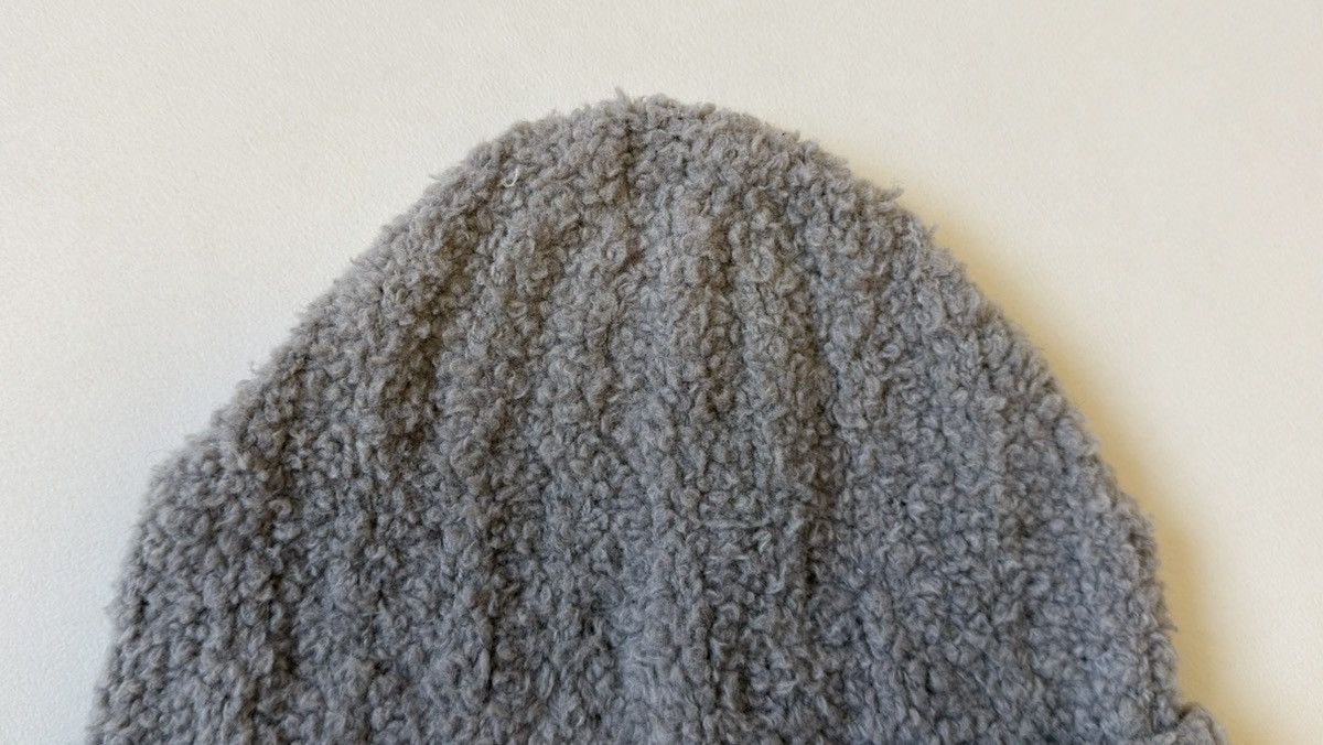 Mfpen ‘Review’ Boucle Wool Beanie Hat Size ONE SIZE - 3 Thumbnail