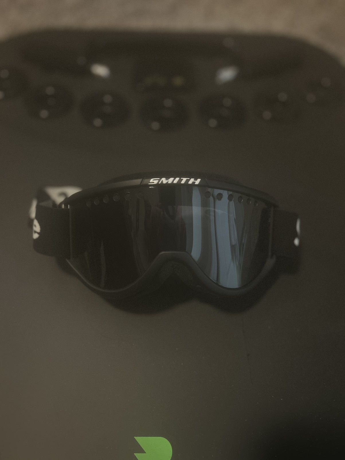 Supreme Supreme X Smith FW15 Ski Snowboard Goggles Black Size ONE SIZE - 3 Thumbnail
