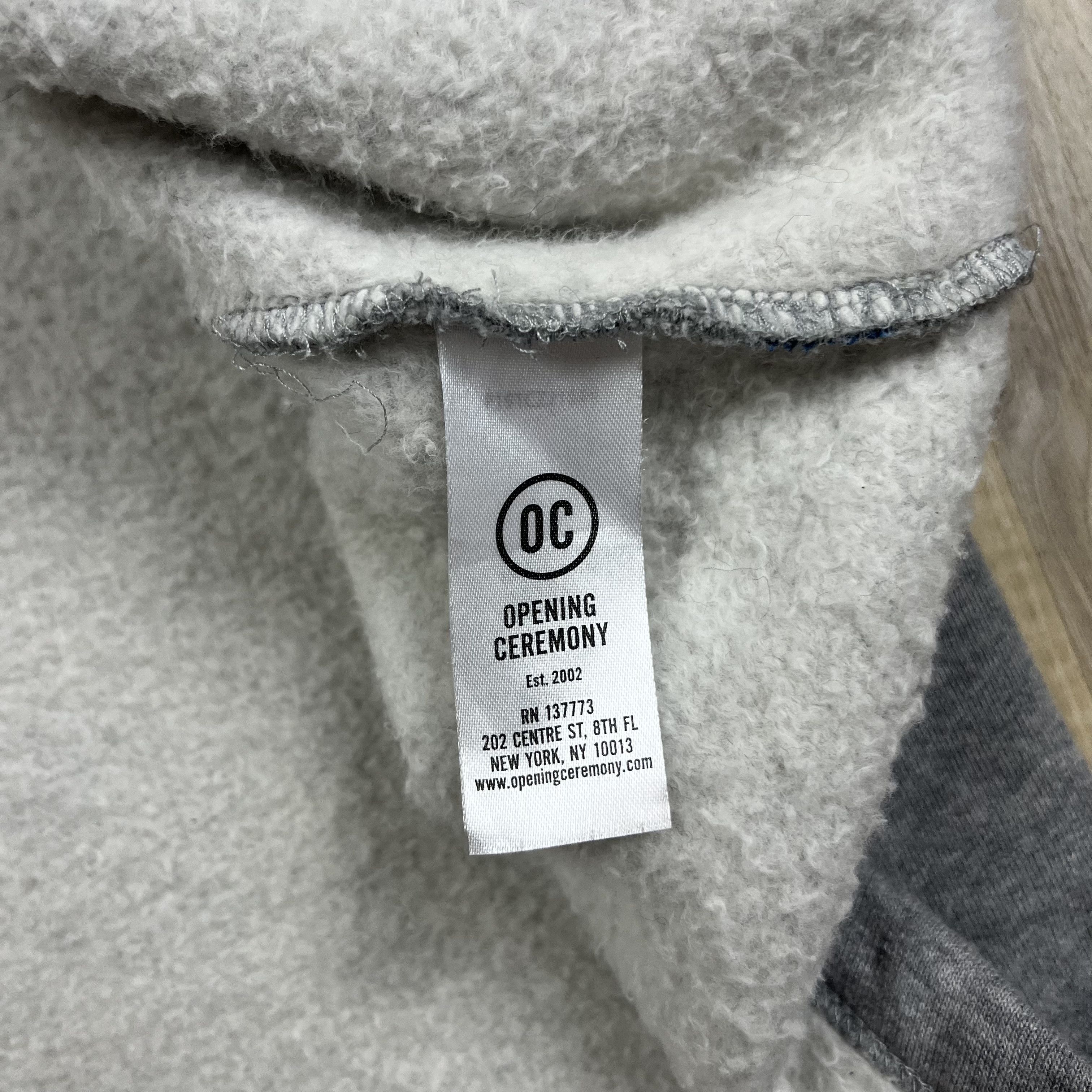 Opening Ceremony Opening Ceremony Grey Torch Poncho Hoodie XS/S Size US XS / EU 42 / 0 - 6 Thumbnail