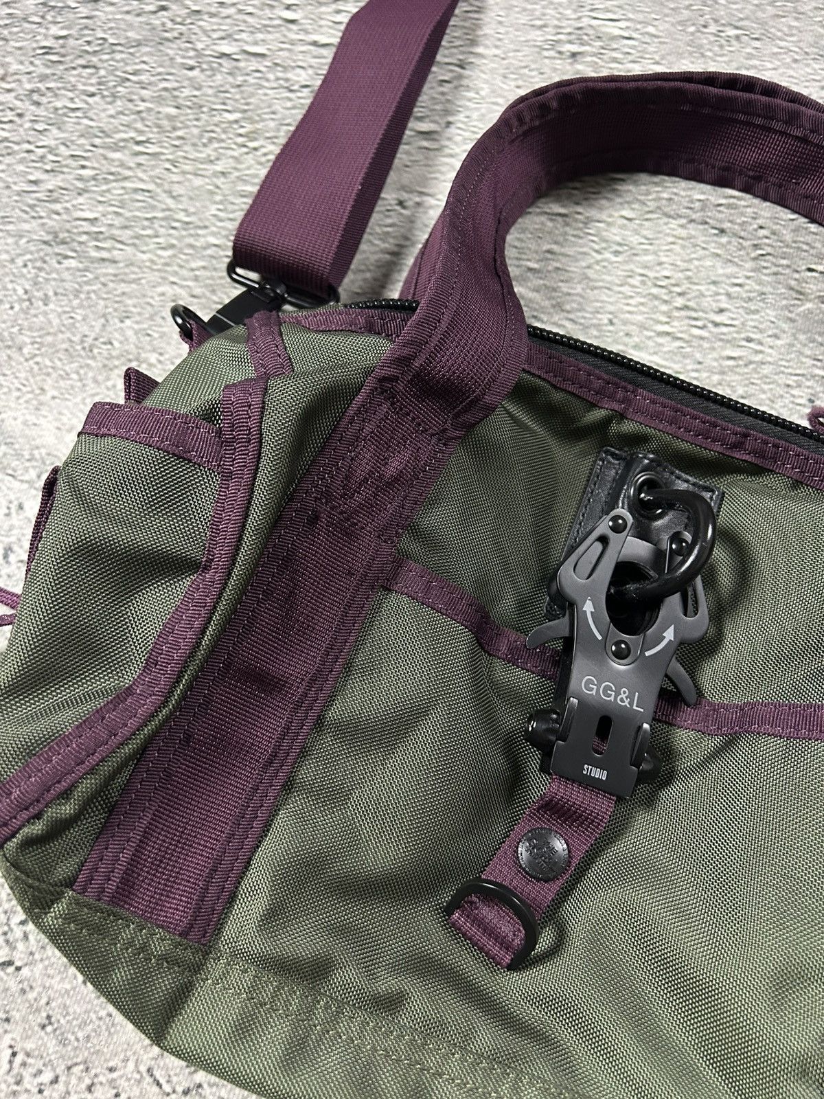 George Gina & Lucy George Gina & Lucy bag khaki purple Y2K GGL Come Titikaka Size ONE SIZE - 2 Thumbnail