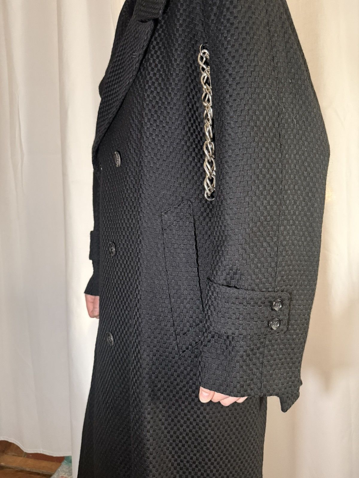 Comme des Garcons Comme des Garçons — Runway Chain Coat Size S / US 4 / IT 40 - 12 Thumbnail