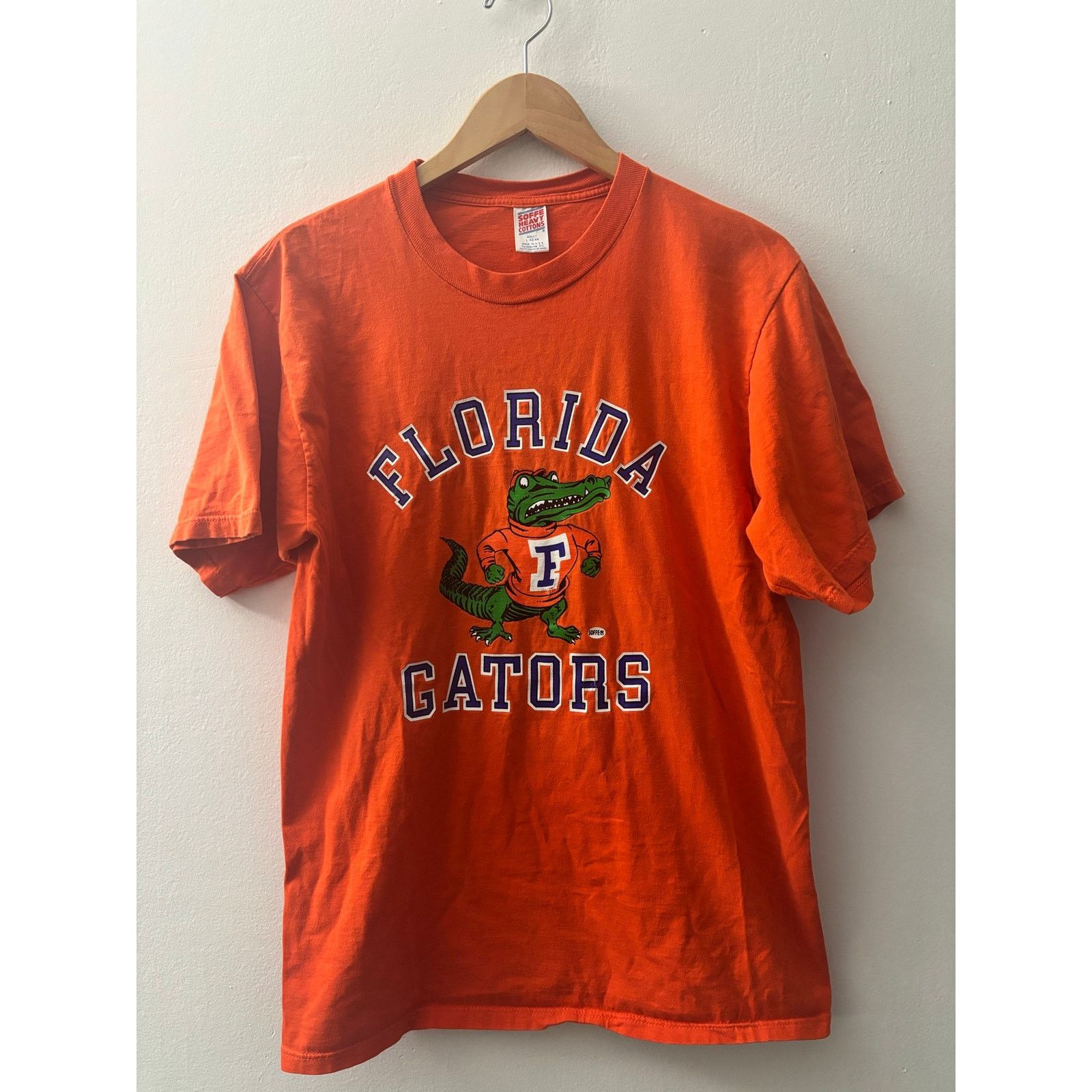 Soffe Vintage 90s University of Florida Gators Soffe Graphic Tee Size US L / EU 52-54 / 3 - 1 Thumbnail