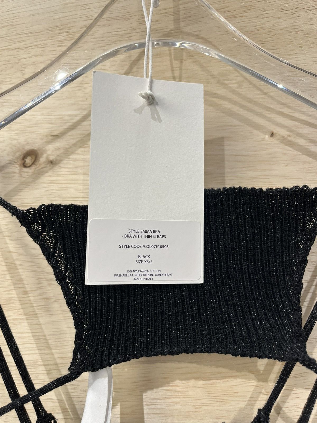 A. ROEGE HOVE A ROEGE HOVE Black Dress Size XS / US 0-2 / IT 36-38 - 3 Thumbnail
