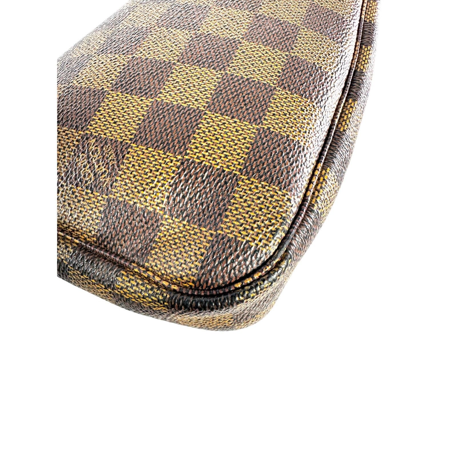 Louis Vuitton LOUIS VUITTON Damier Ebene Navona Shoulder Bag Pochette Size ONE SIZE - 7 Thumbnail