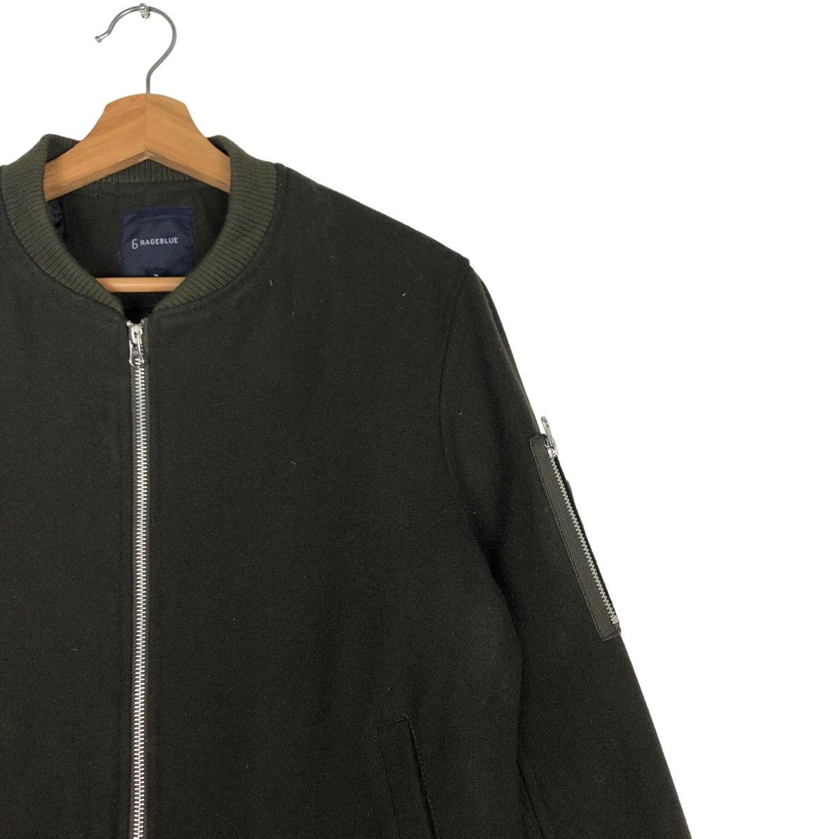Japanese Brand 🔥Vintage Bomber Jacket Rageblue Japan Made Issey Miyake Size US M / EU 48-50 / 2 - 6 Thumbnail