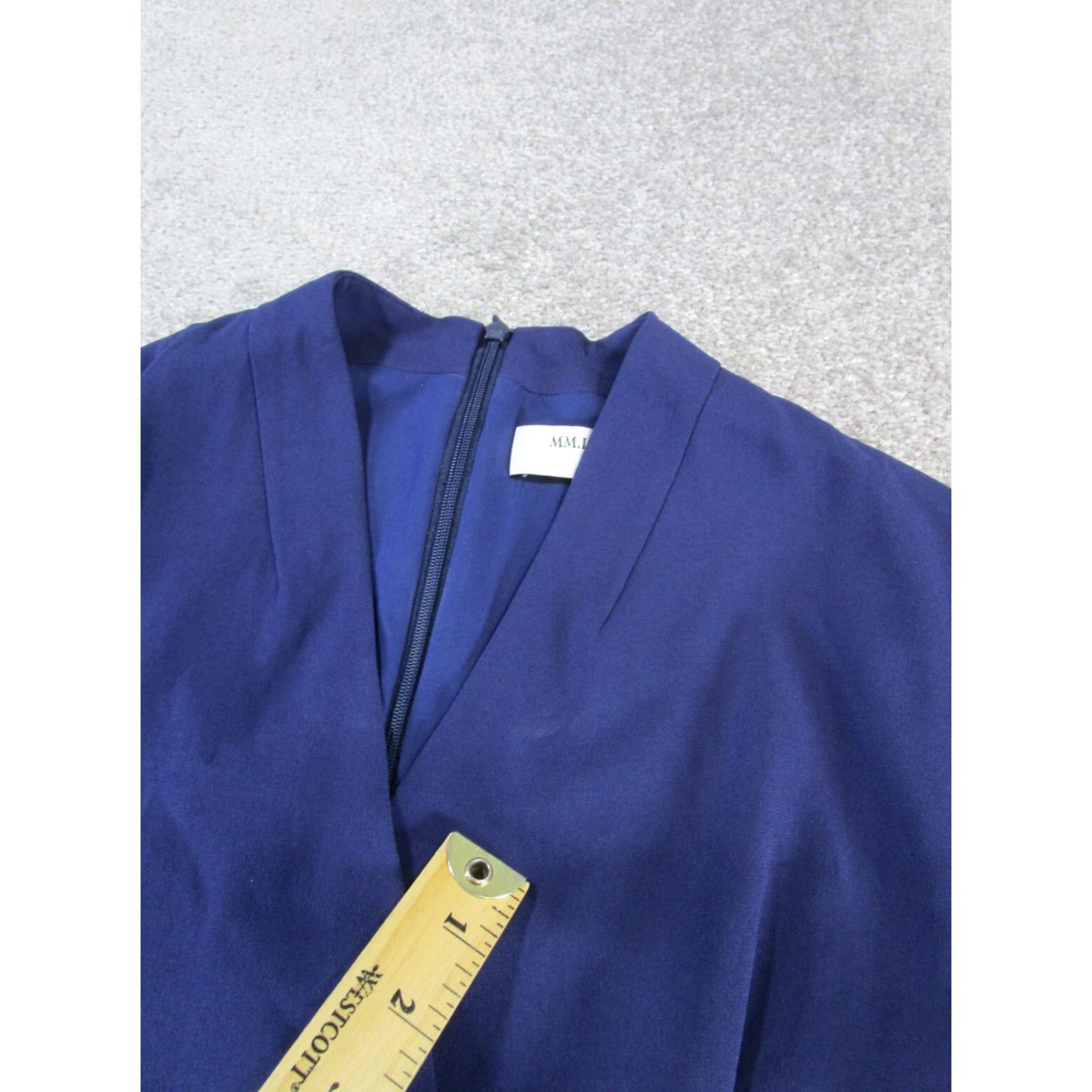 M.M.LaFleur Mm. Lafleur New York Dress Womens 6 Purple Size M / US 6-8 / IT 42-44 - 5 Thumbnail