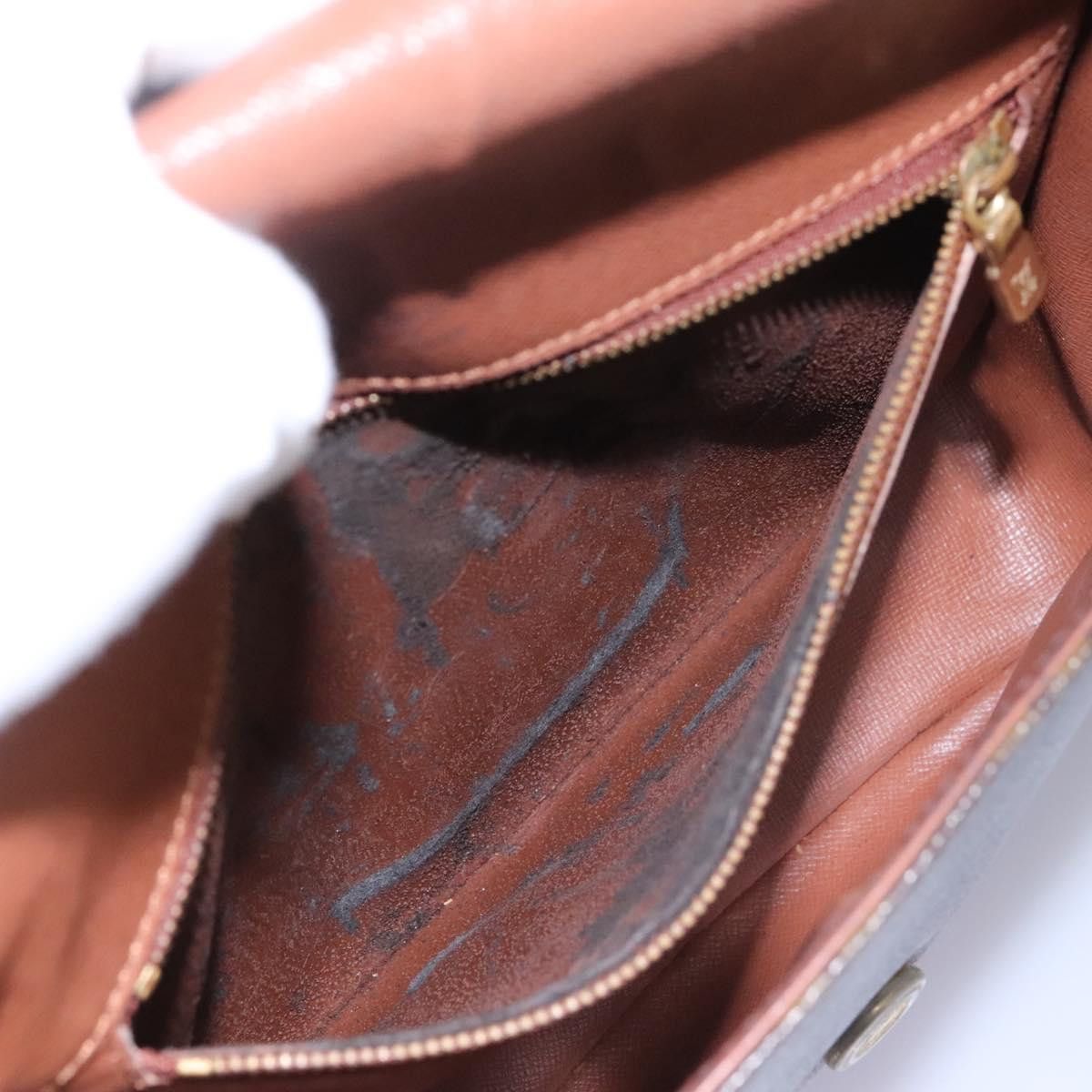 Louis Vuitton LOUIS VUITTON Monogram Saint Cloud GM Shoulder Bag M51242 Size ONE SIZE - 11 Thumbnail