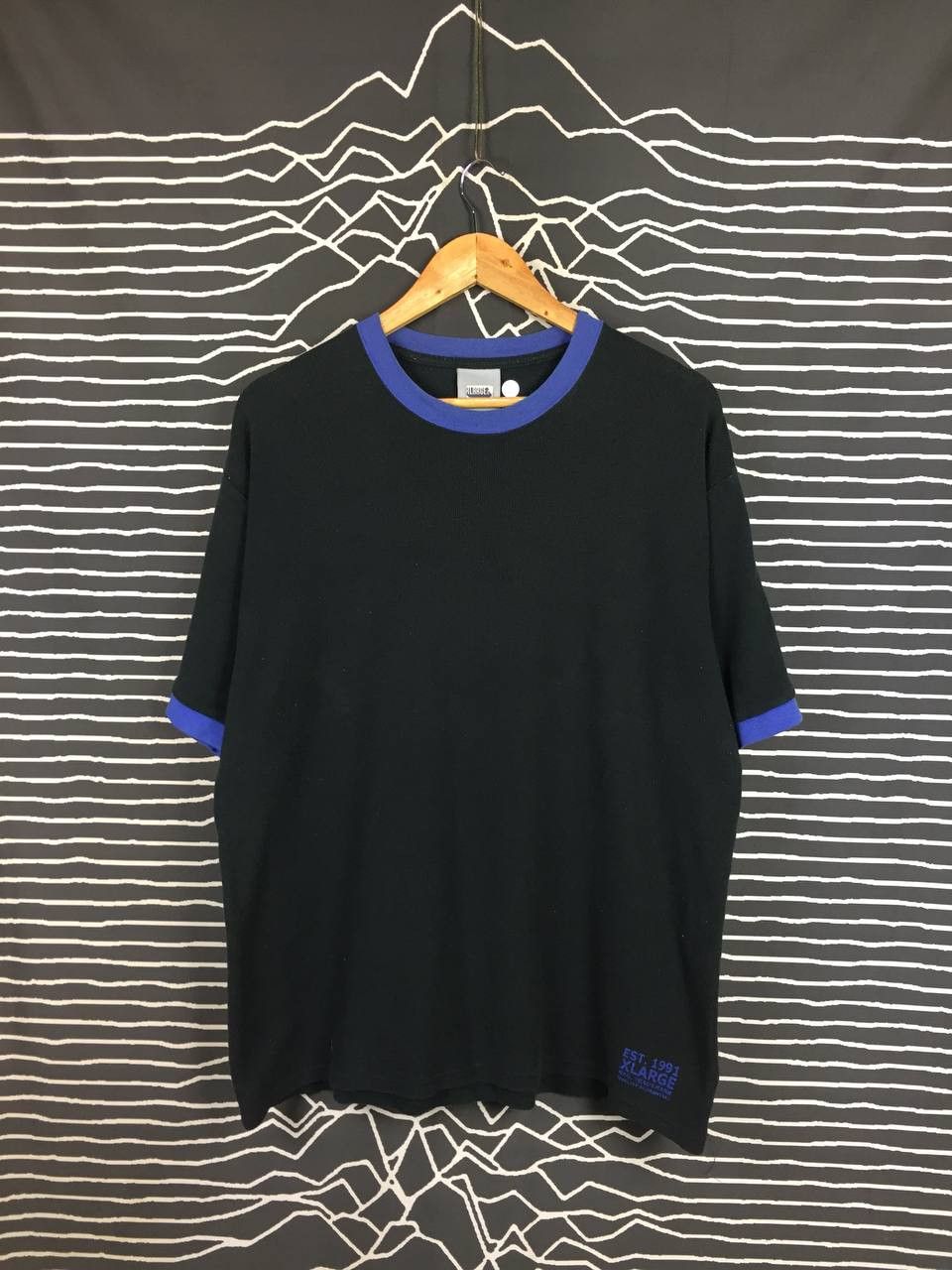 Xlarge XLARGE EST. 1991 OG Style Waffle Knit Streetwear Tee Size US L / EU 52-54 / 3 - 2 Thumbnail