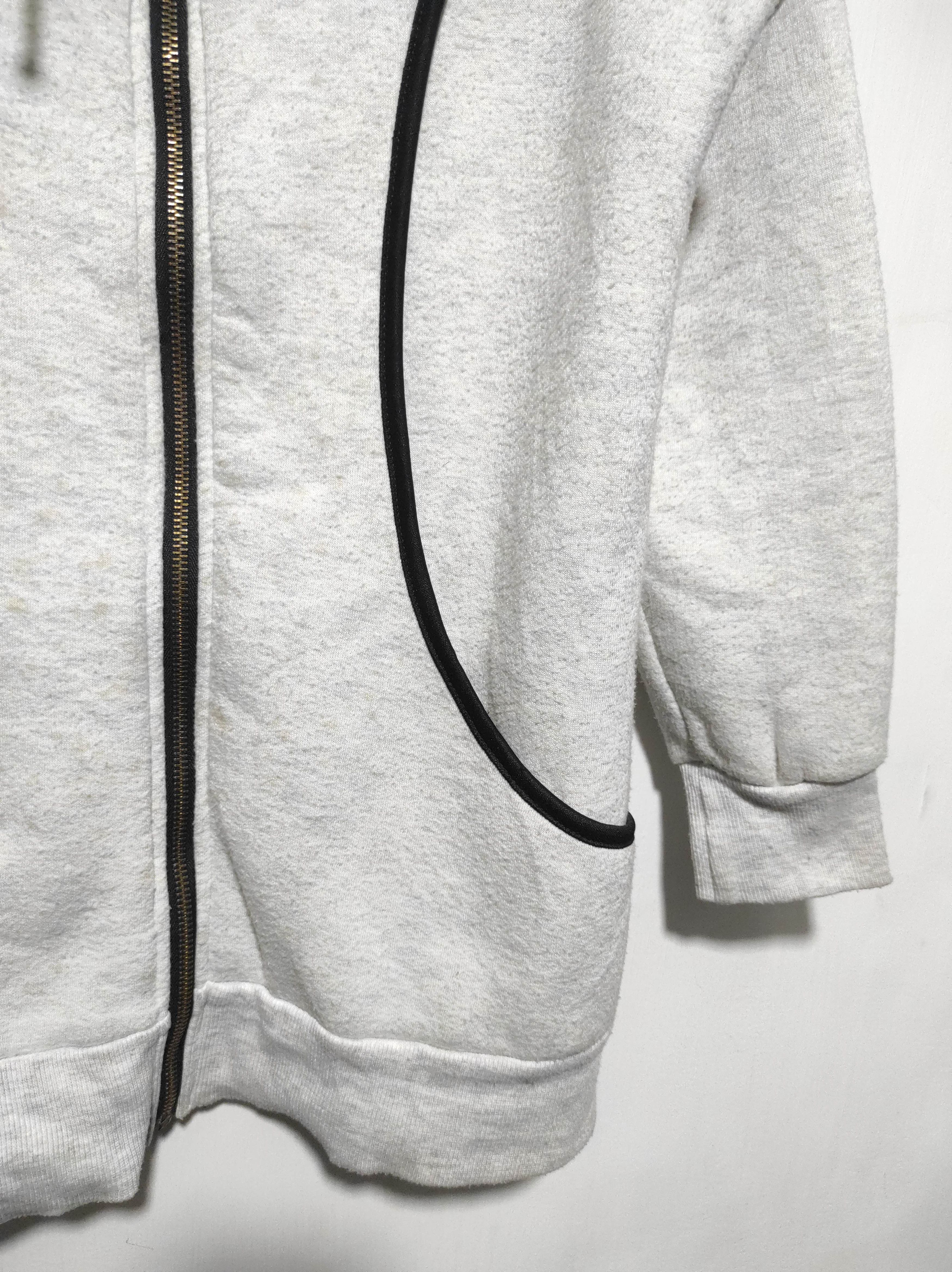 Japanese Brand Gray zip fur hoodie ifsix LGB style Size US S / EU 44-46 / 1 - 5 Thumbnail