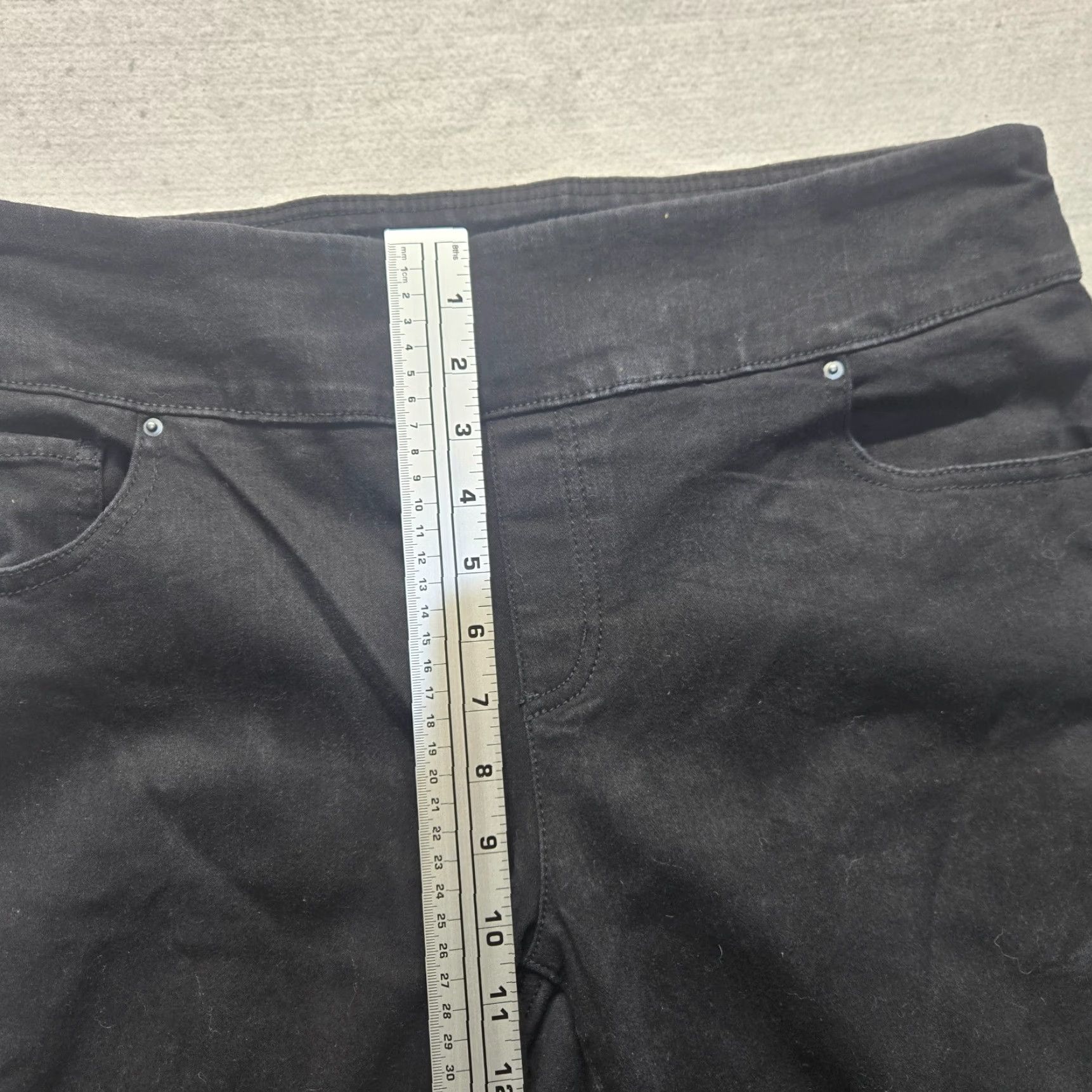 Vintage VINTAGE The Pioneer Woman Black Ankle Pants Stretch Women's L Large Pants Adult Women Black Stretch 90s? Size 36" / US 14 / IT 50 - 6 Thumbnail