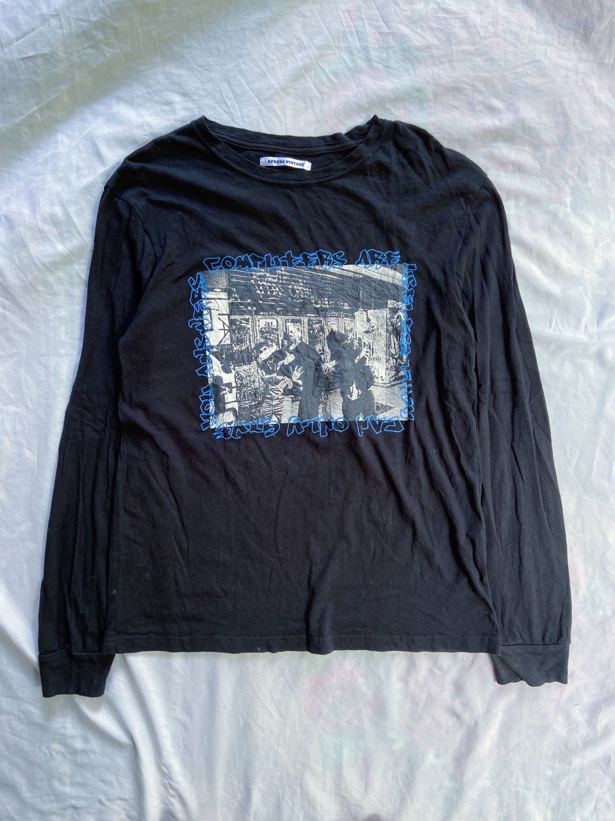 Japanese Brand JAPANESE APACHE VINTAGE STREET LONG SLEEVE Size US L / EU 52-54 / 3 - 1 Thumbnail