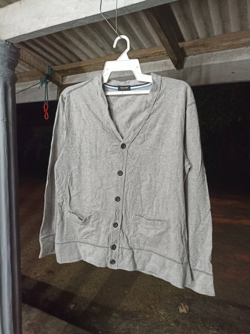 Japanese Brand × Kansai Yamamoto Kansai Man Cardigan Button Up Size US L / EU 52-54 / 3 - 1 Thumbnail