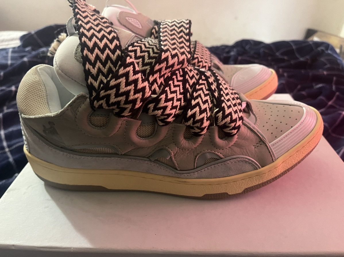 Lanvin Lanvin curb sneakers size 45 Size US 12 / EU 45 - 2 Thumbnail