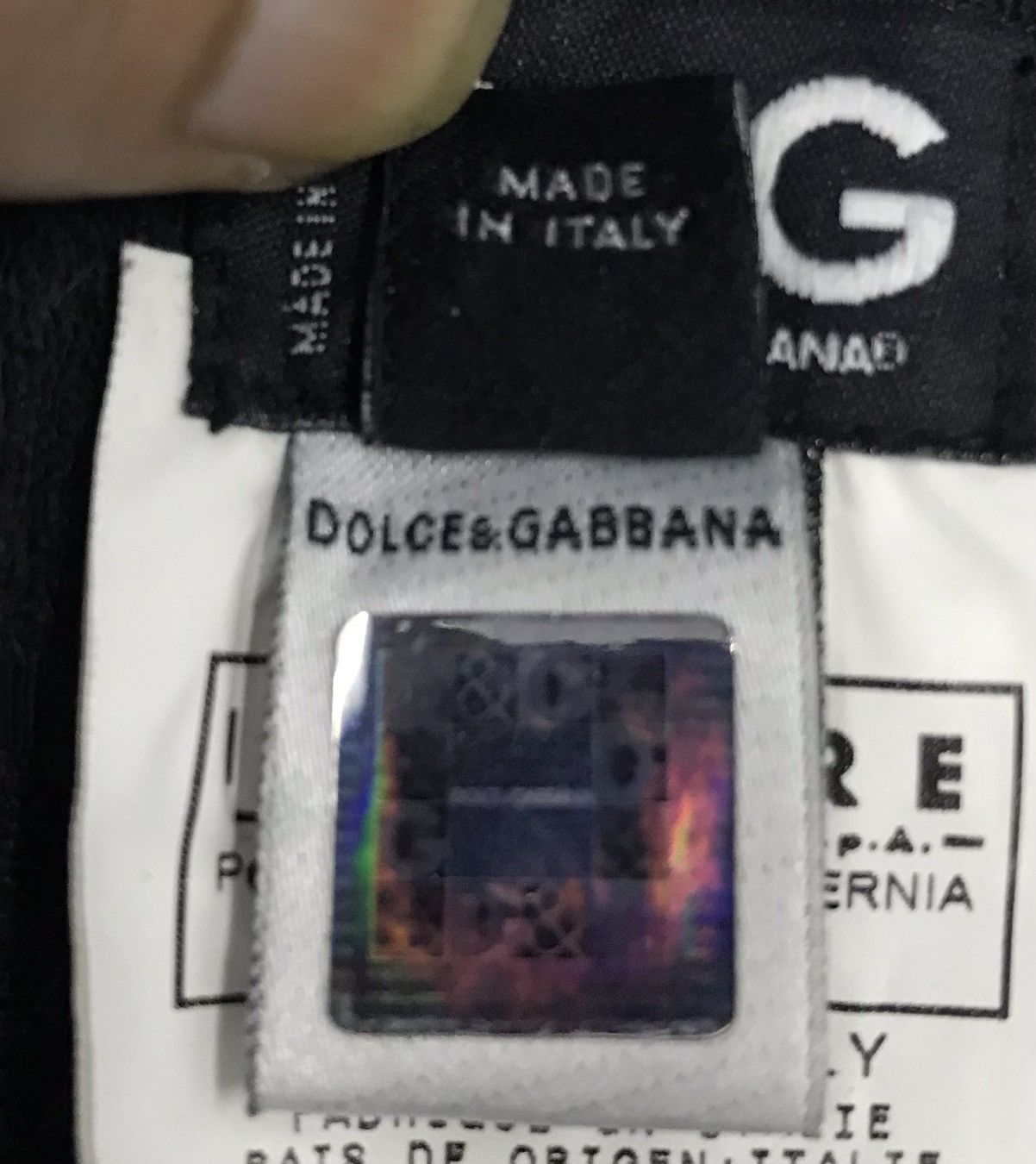 Dolce & Gabbana × Vintage Vintage Dolce&Gabanna Made In Italy Pants Size US 28 / EU 44 - 14 Thumbnail