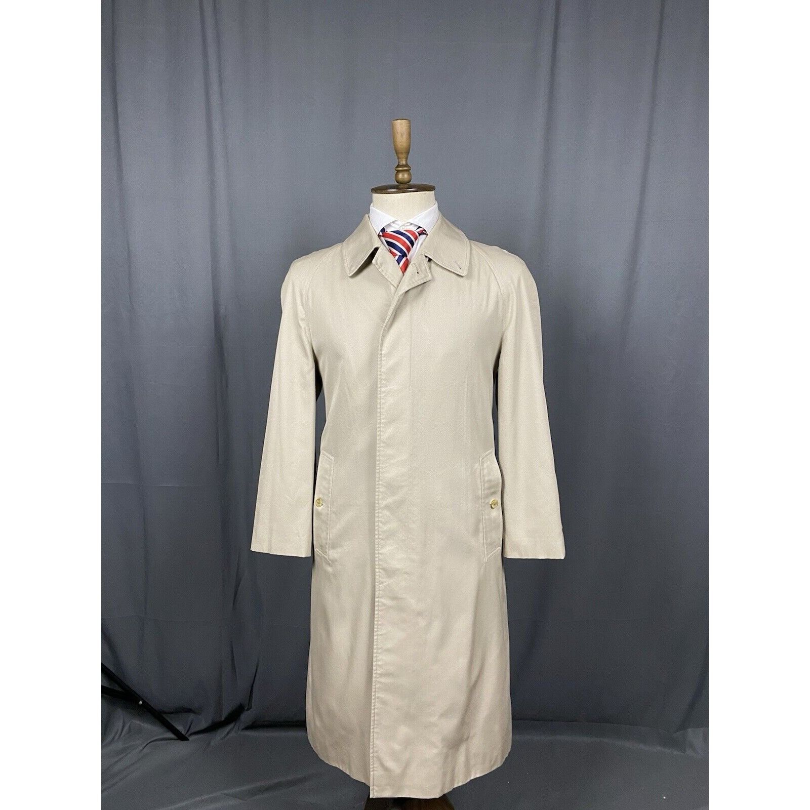 Burberry Burberry Nova Check Lining Men's Beige Trench Long Coat Size Size US M / EU 48-50 / 2 - 4 Thumbnail