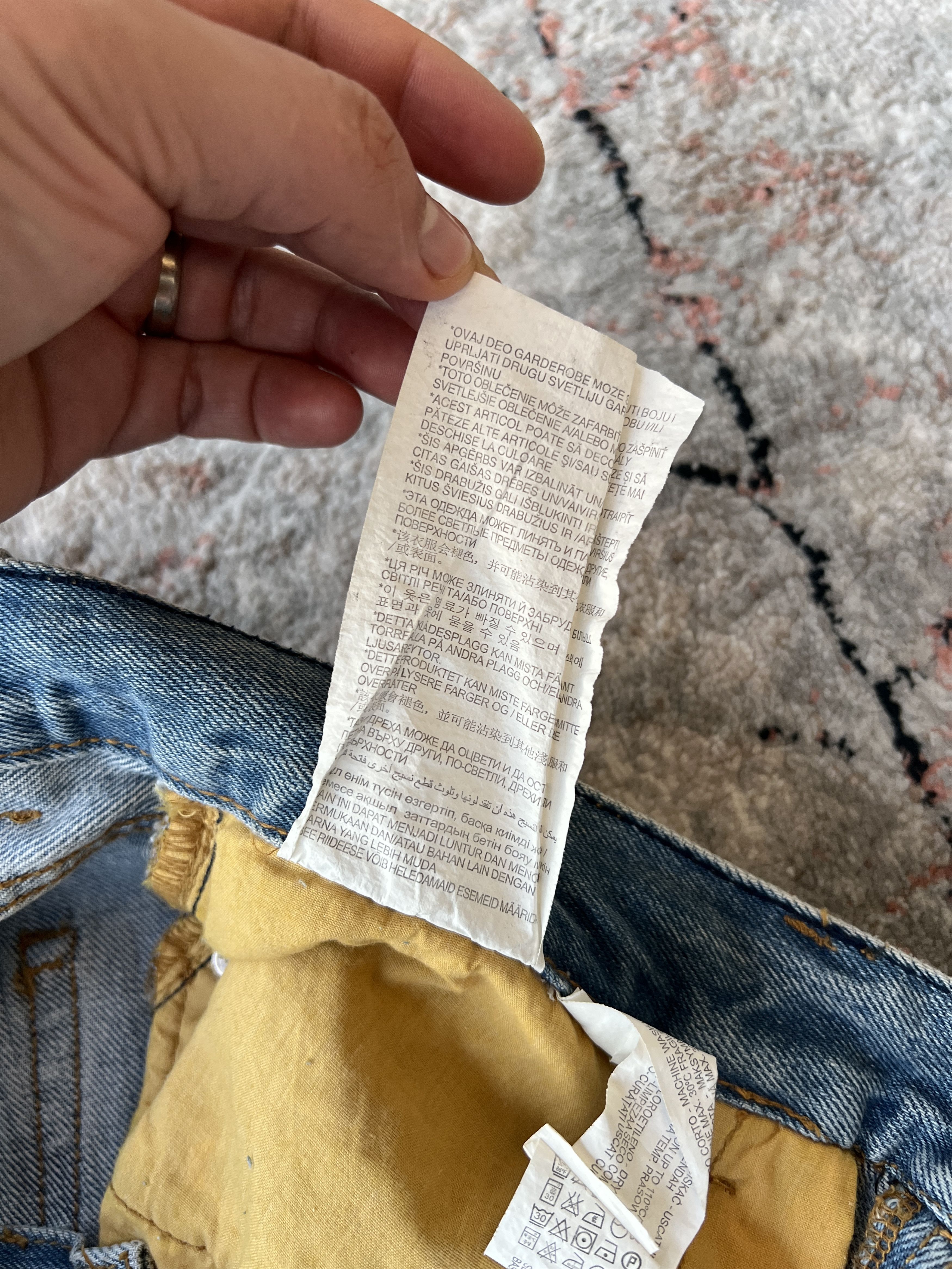 Zara Zara Trafaluc Denim Slim Jeans Size 30" / US 8 / IT 44 - 6 Thumbnail