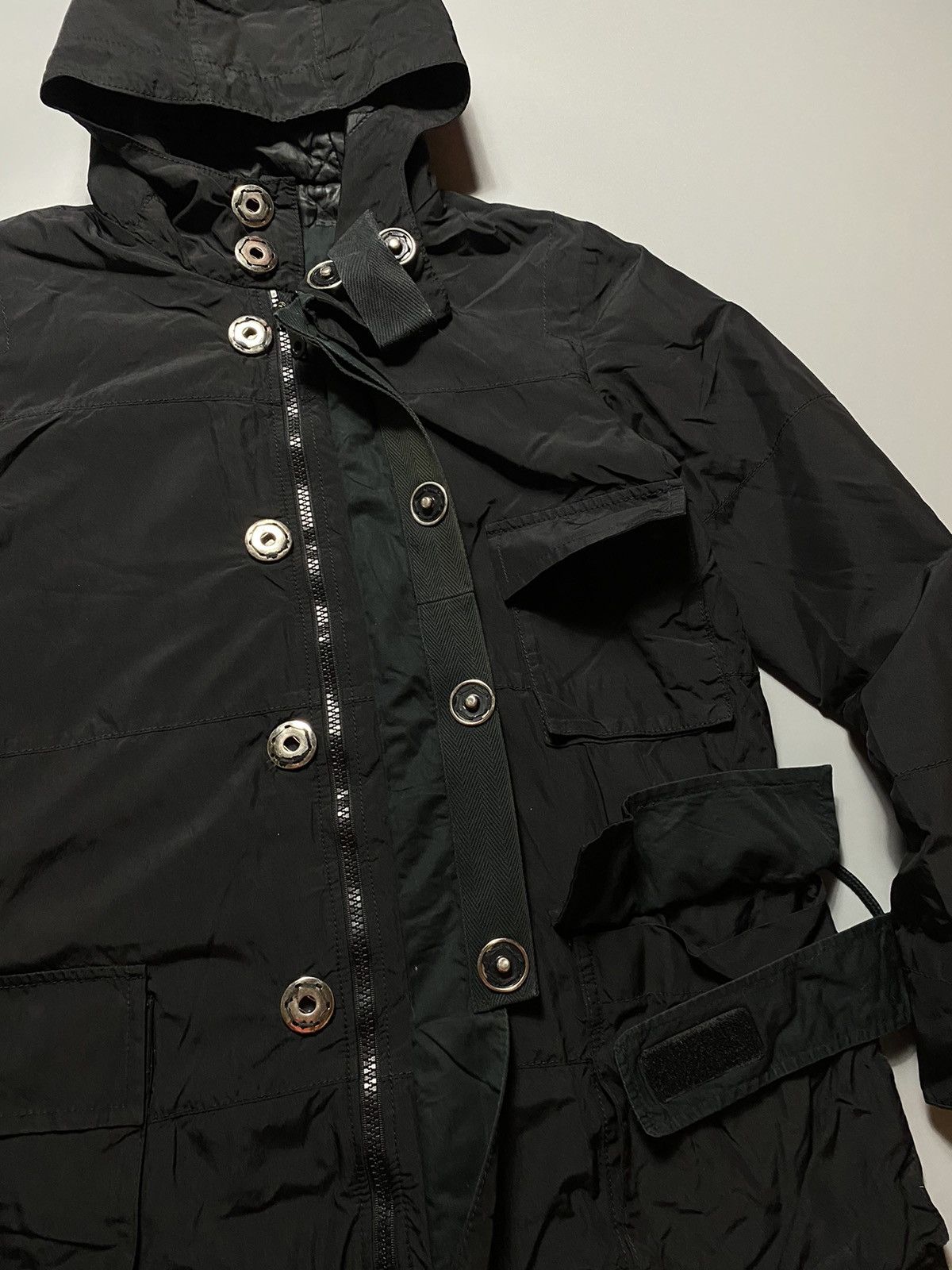 Japanese Brand RARE❗️Francisco Van Benthum military army Parka jacket Size US L / EU 52-54 / 3 - 5 Thumbnail